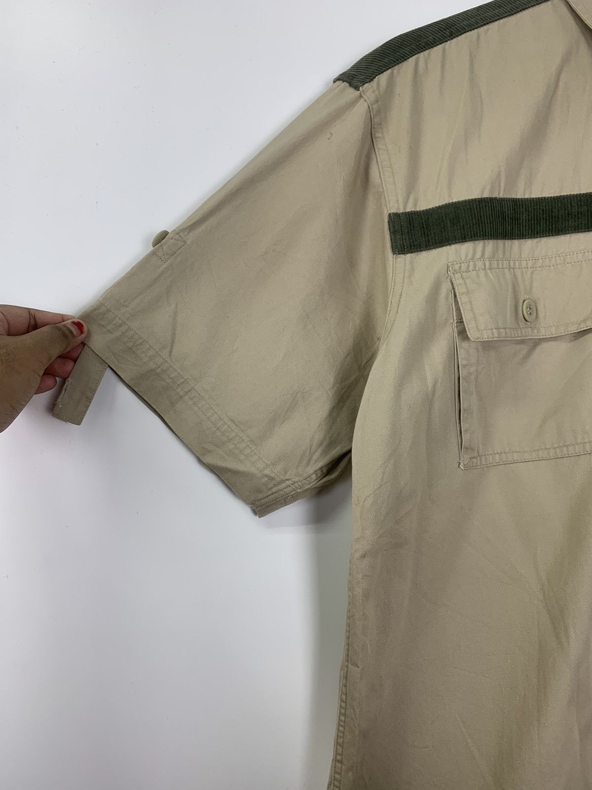 Vintage Vintage Ivory Coast button up Size US L / EU 52-54 / 3 - 9 Thumbnail