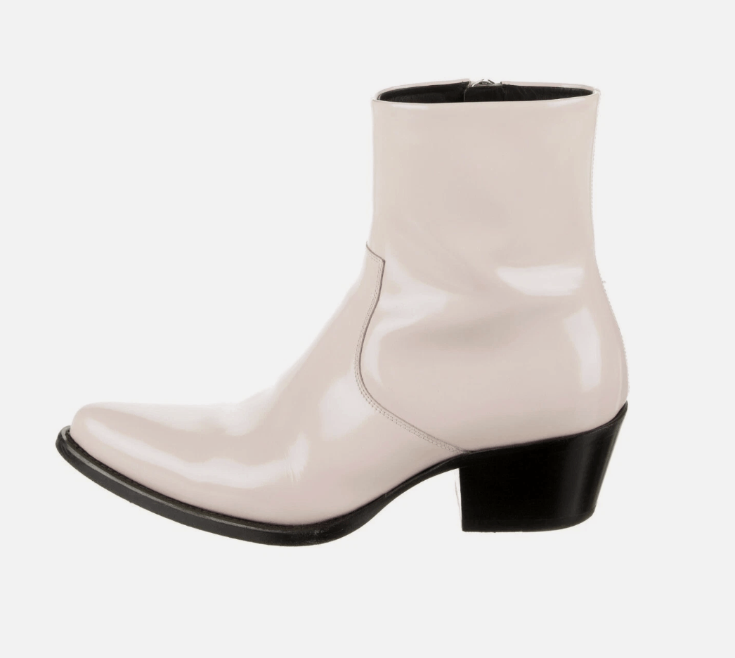 Calvin Klein Calvin Klein 205W39NYC RAF Simons Boots - Pink Size US 11 / EU 44 - 2 Thumbnail