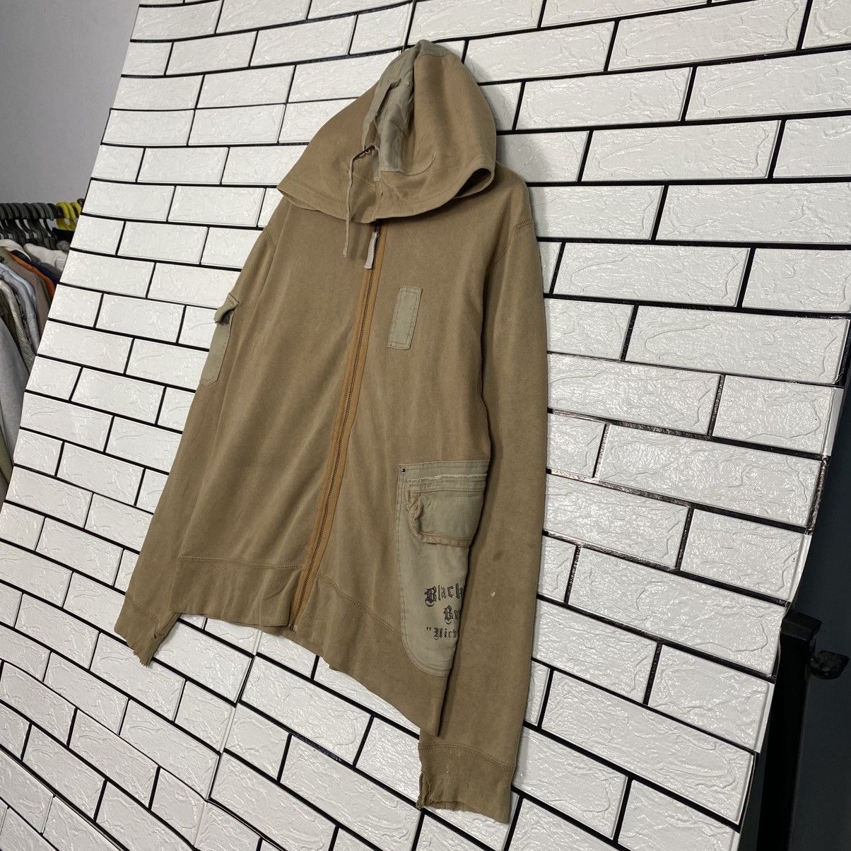 Avirex 📌Vintage Bomber Jacket Avirex Black Devils Brigade Bondage Size US M / EU 48-50 / 2 - 3 Thumbnail