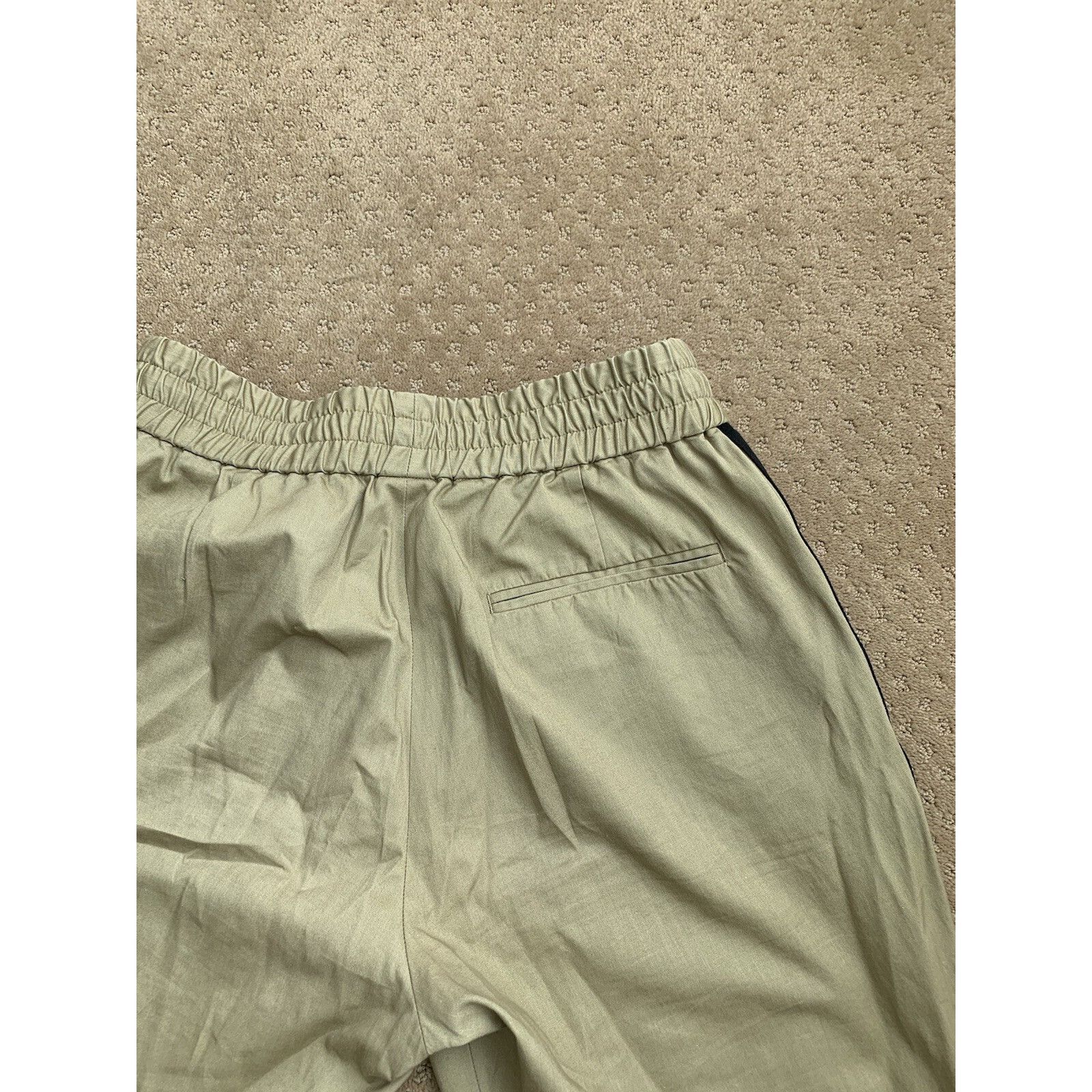 Palm Angels Palm Angels Side Logo Pants Track Beige 46 Size US 30 / EU 46 - 9 Thumbnail