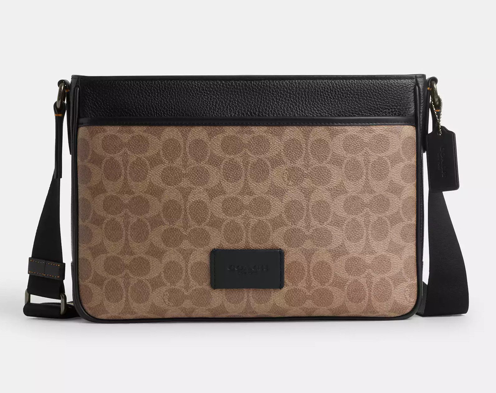 District Crossbody Bag In Signature Canvas CV761