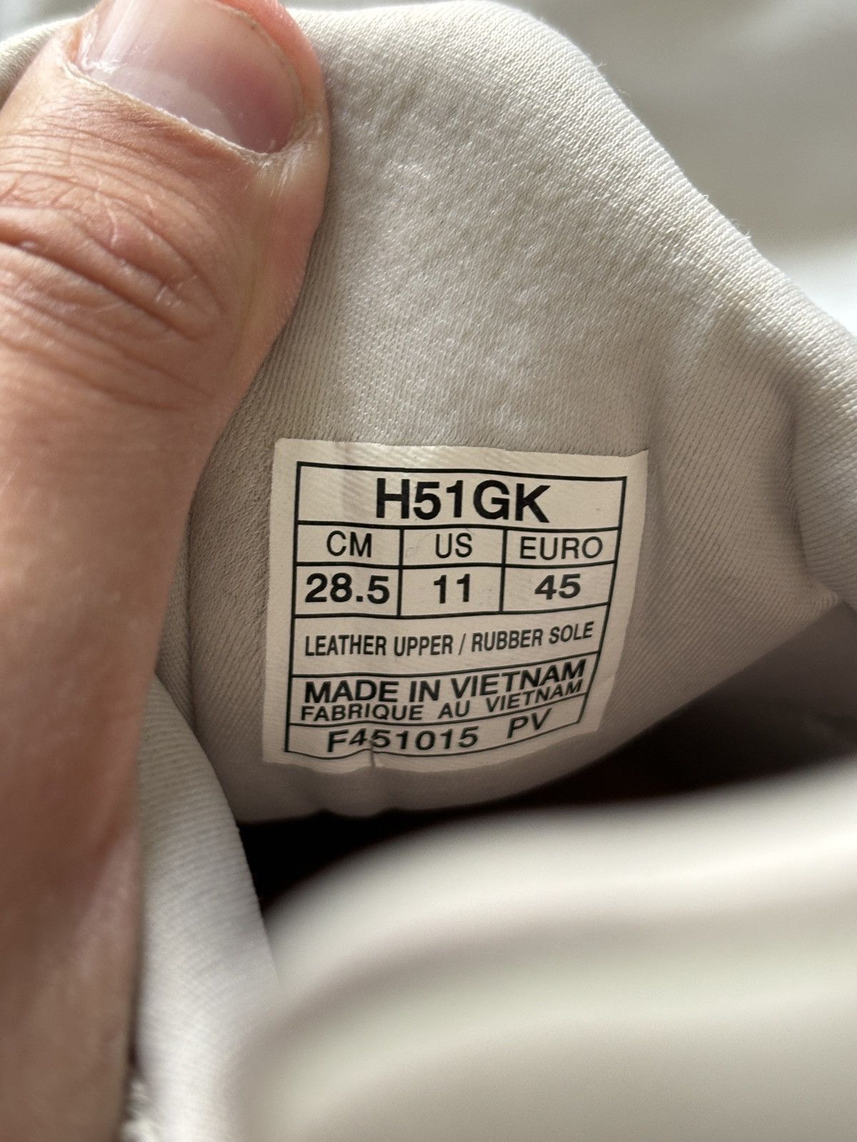 Asics Asics GT-Cool x Kith Ronnie Fieg - Sterling - 11 Size US 11 / EU 44 - 6 Thumbnail