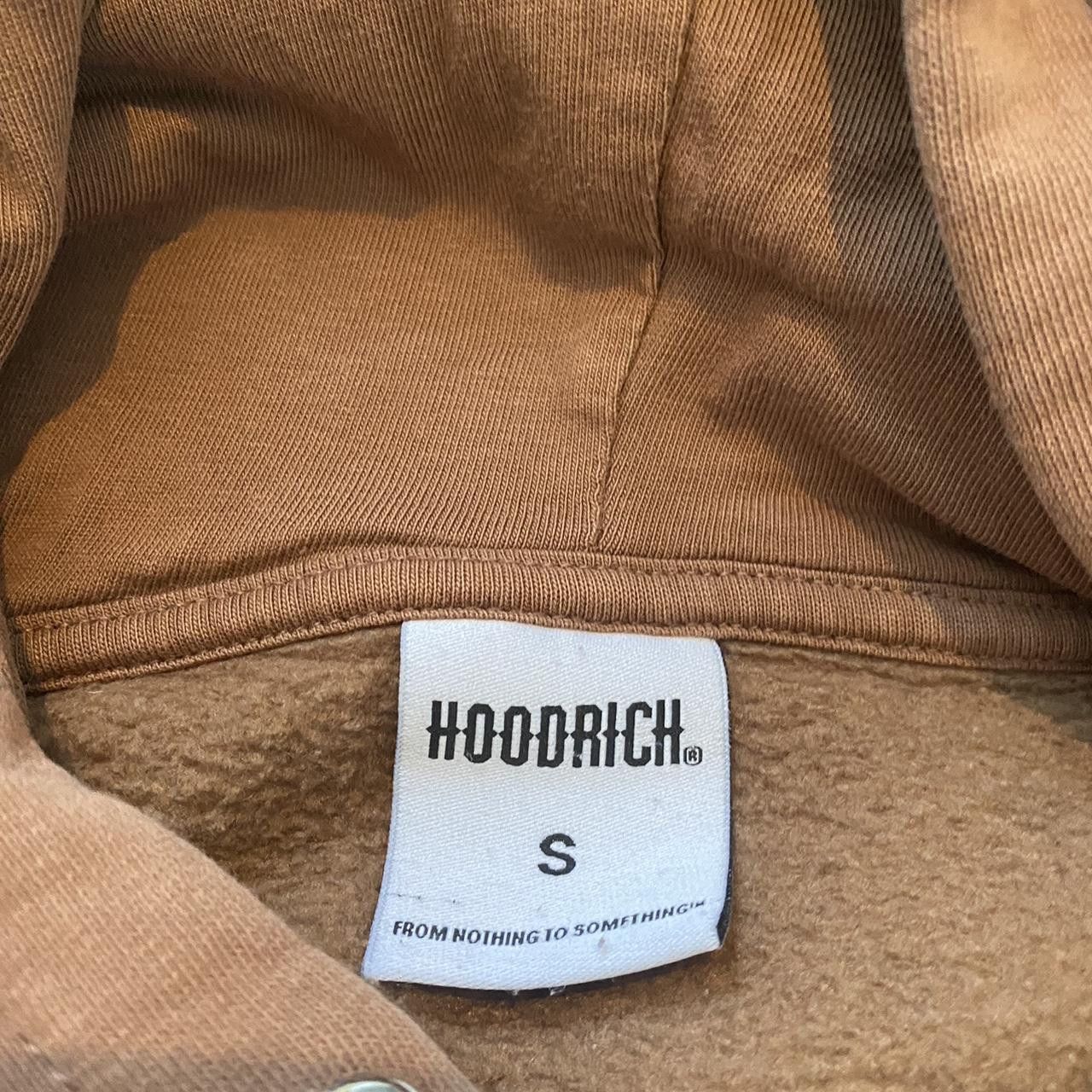 Hoodrich Brown Hoodrich hoodie #hoodrich rap hip hop Size US S / EU 44-46 / 1 - 4 Thumbnail