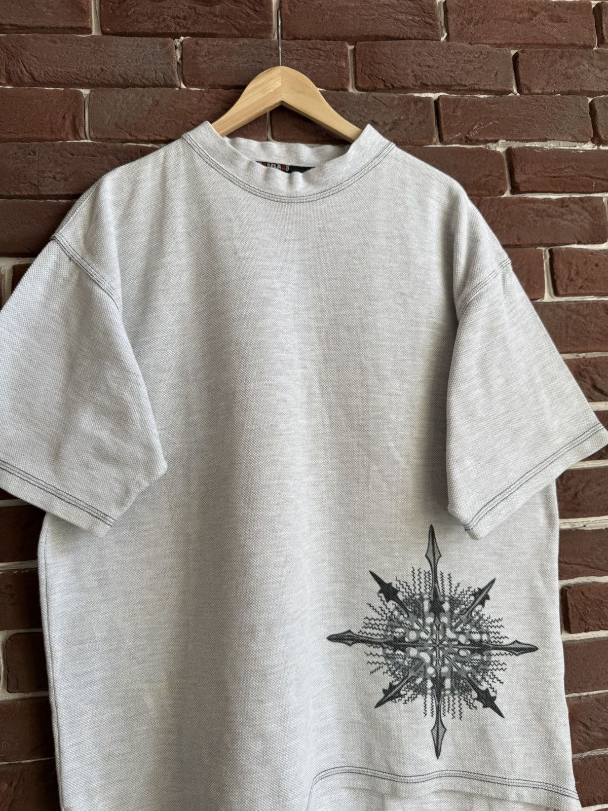 Band Tees 90s MayDay Bad+Mad Love Parade rave vintage long Techno tee Size US XL / EU 56 / 4 - 5 Thumbnail