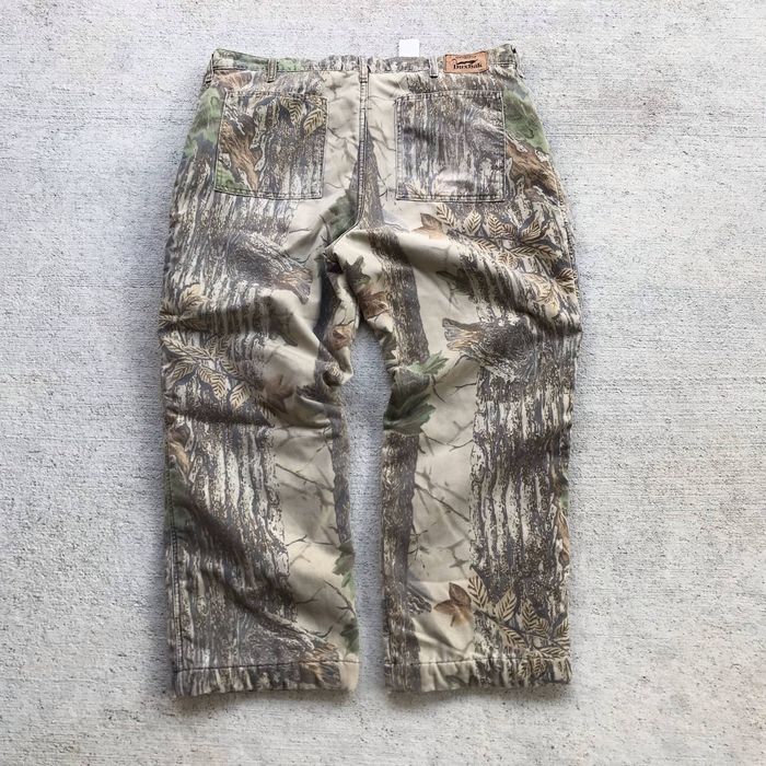 Camo 90's Duxbak Camo Insulated Pants | Grailed