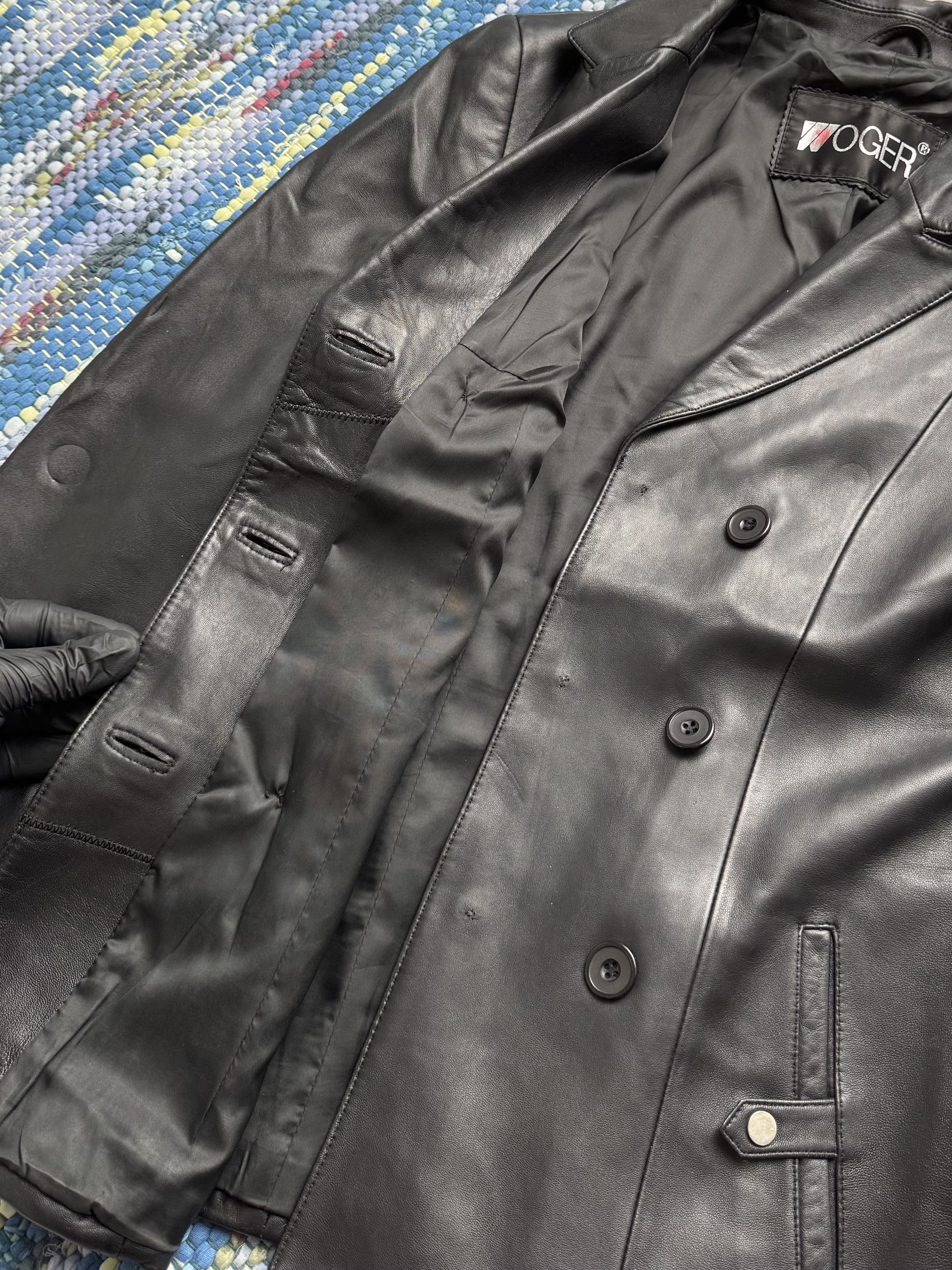 Vintage Vintage Leather Jacket A8(V1)D15 Size S / US 4 / IT 40 - 5 Thumbnail