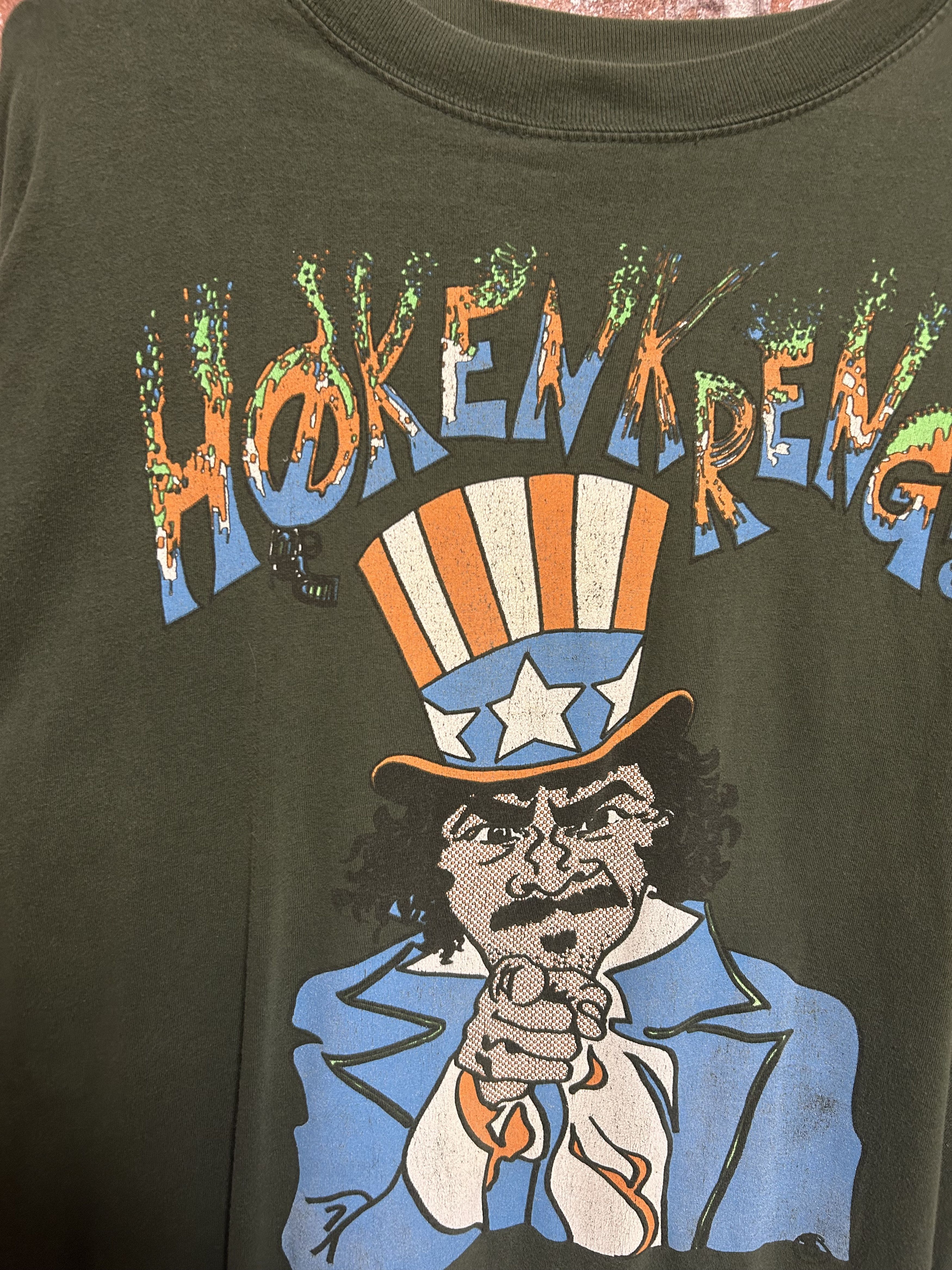 Band Tees Vintage 1998 Normaal Rock Band Tour Long Sleeve Shirt Size US XL / EU 56 / 4 - 5 Thumbnail