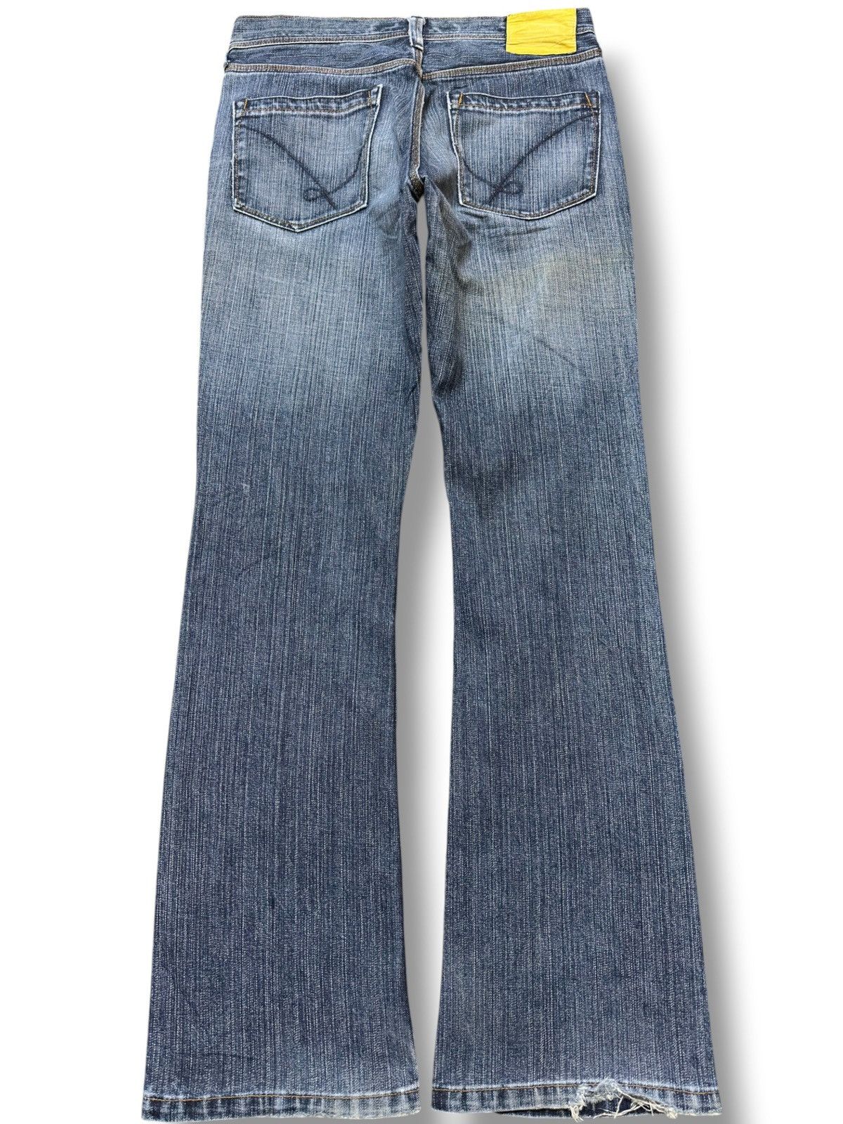 Who Decides War Vintage Spice Island Flare Bootcut Denjm Size US 30 / EU 46 - 3 Thumbnail