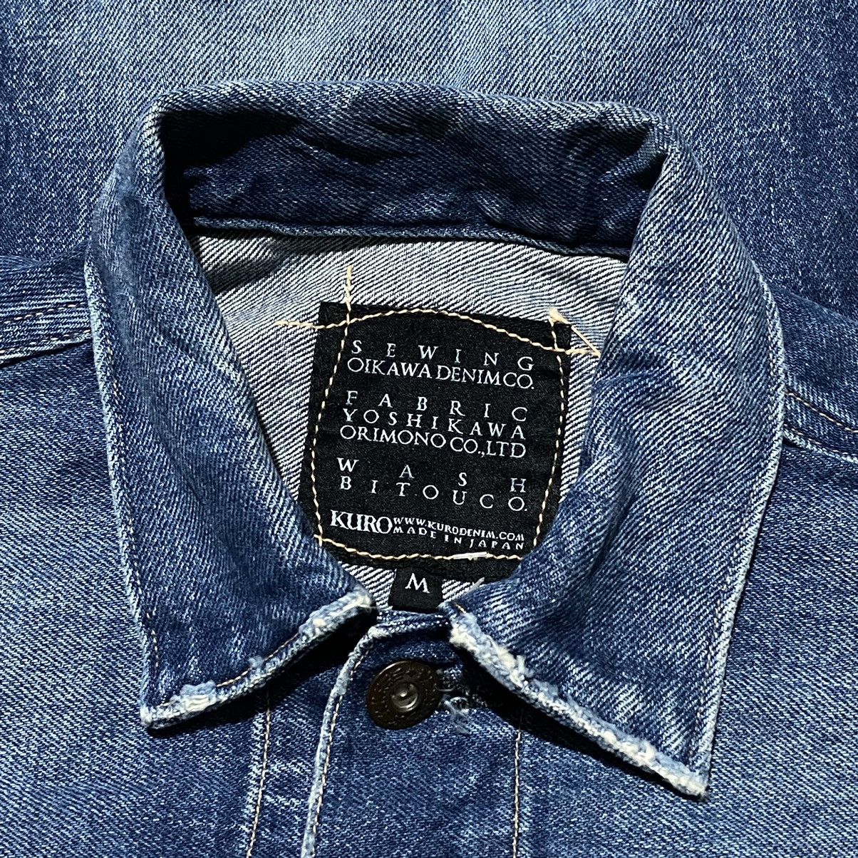 Japanese Brand 🔥SALE🔥 Kuro japan type 1 denim jacket Size US M / EU 48-50 / 2 - 6 Thumbnail