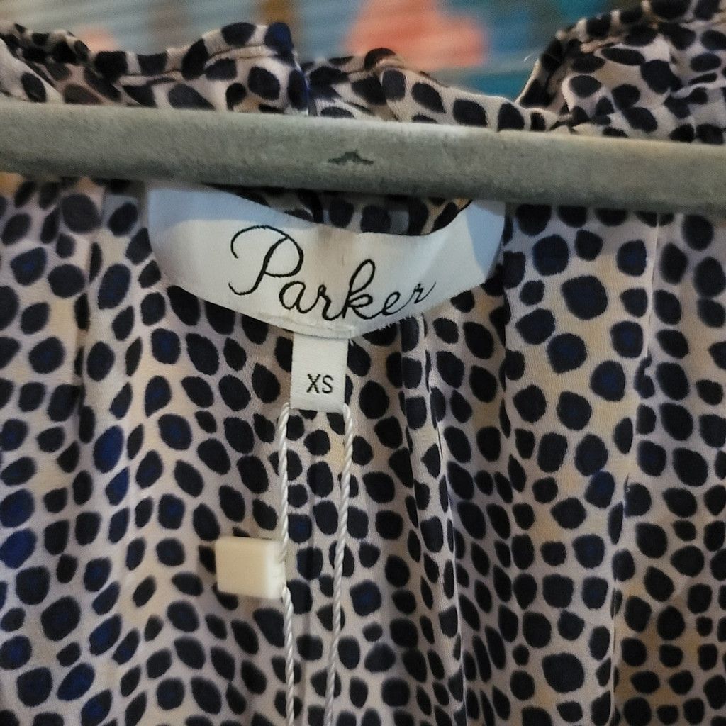 Parker NWT Estelle Dress in Pebble Dot by Parker Size XS / US 0-2 / IT 36-38 - 7 Thumbnail