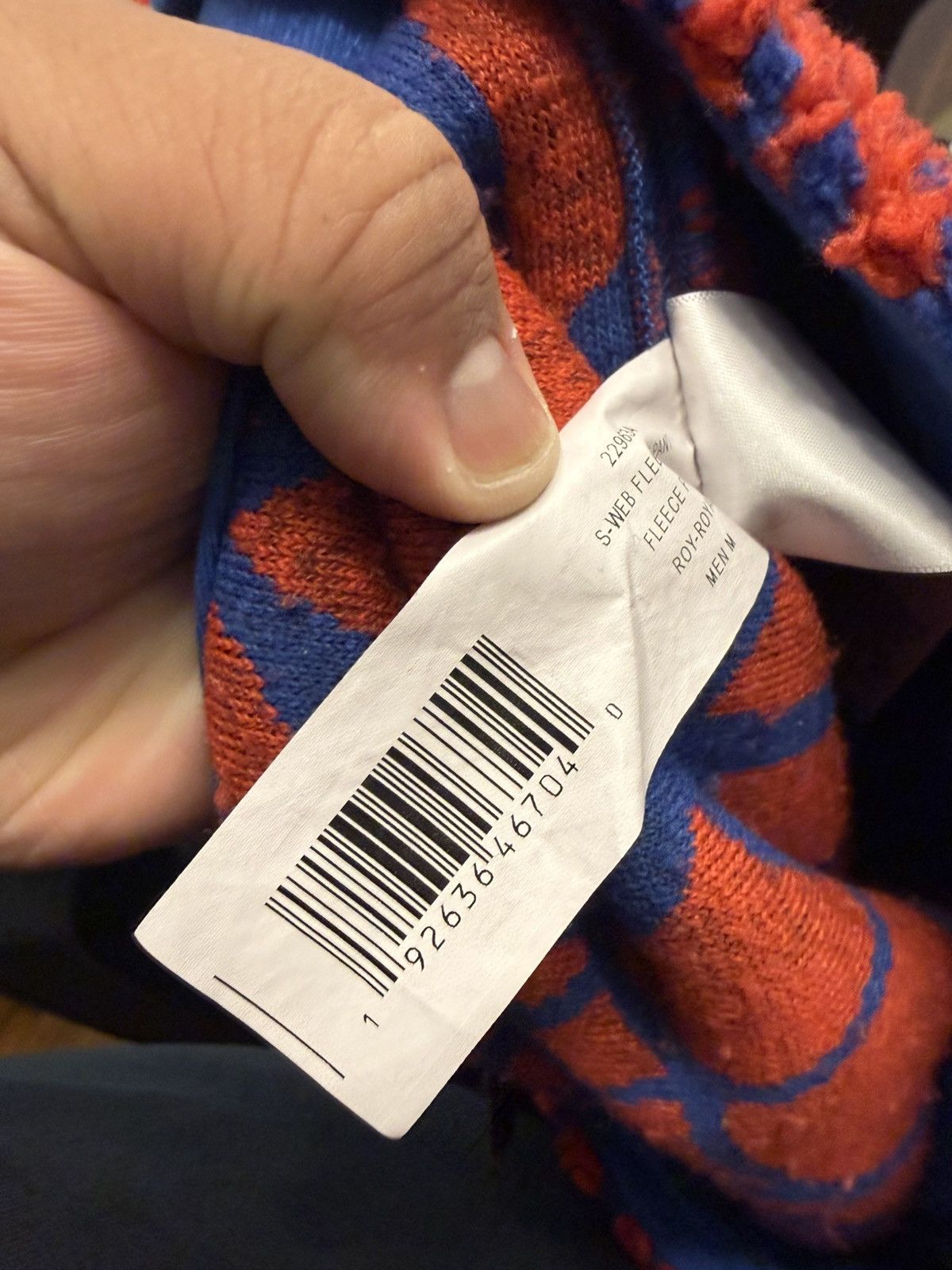 Spyder × Supreme Supreme x Spyder Web Polar Fleece Pant Medium Size US 32 / EU 48 - 13 Thumbnail