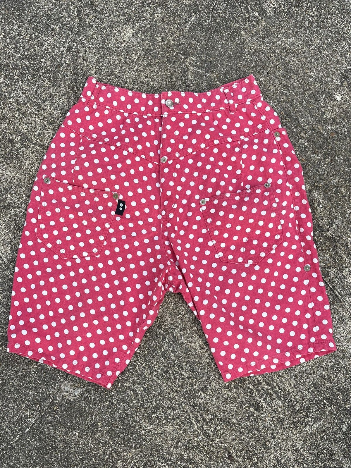 mercibeaucoup Mercibeaucoup Reverse Shorts Size US 28 / EU 44 - 1 Thumbnail