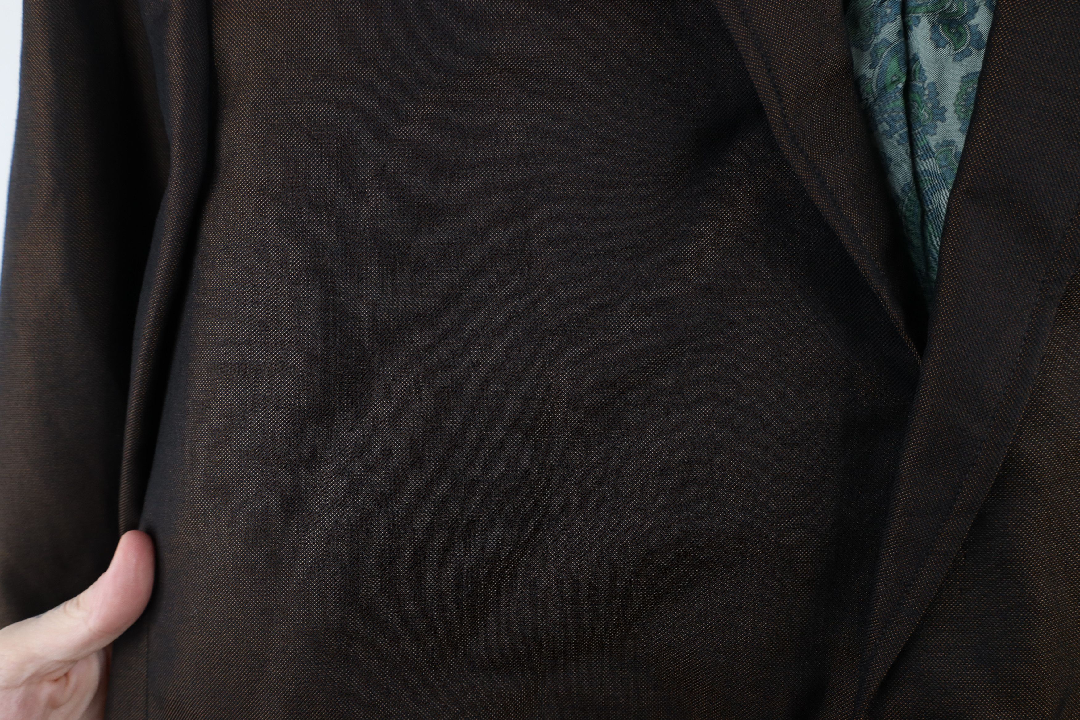 Vintage Vintage 50s 60s Streetwear 2 Button Blazer Suit Jacket USA Size US XL / EU 56 / 4 - 5 Thumbnail