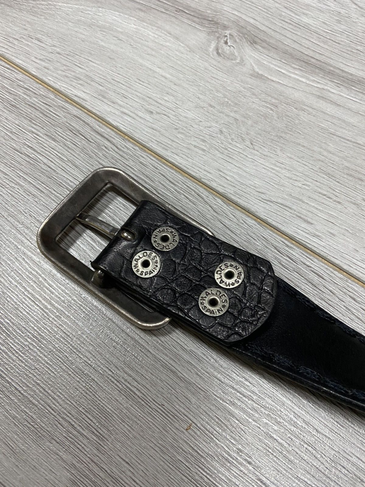 Sendra Sendra vintage Spain stitched leather belt western Size ONE SIZE - 5 Thumbnail