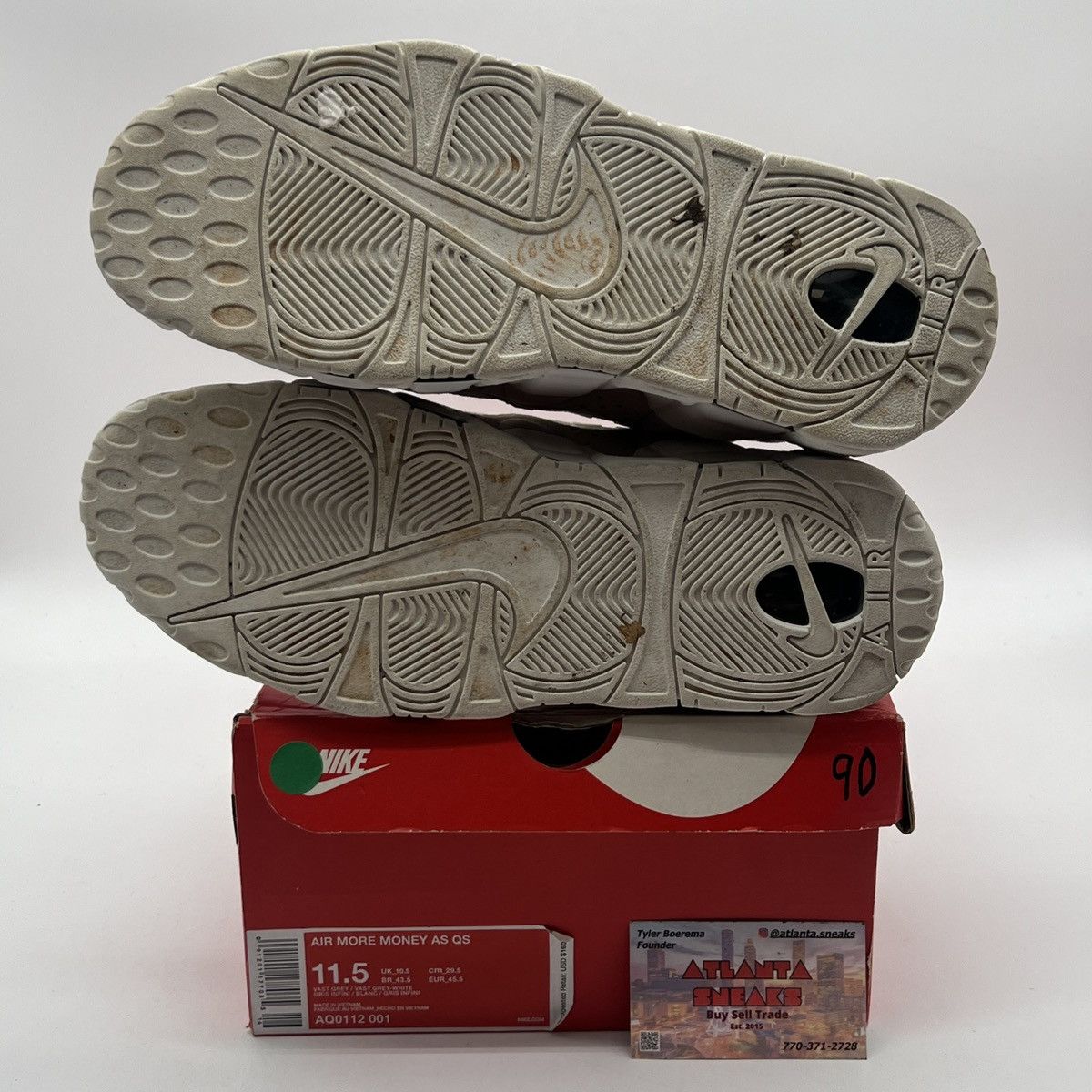 Nike Air more money all star Size US 11.5 / EU 44-45 - 8 Thumbnail