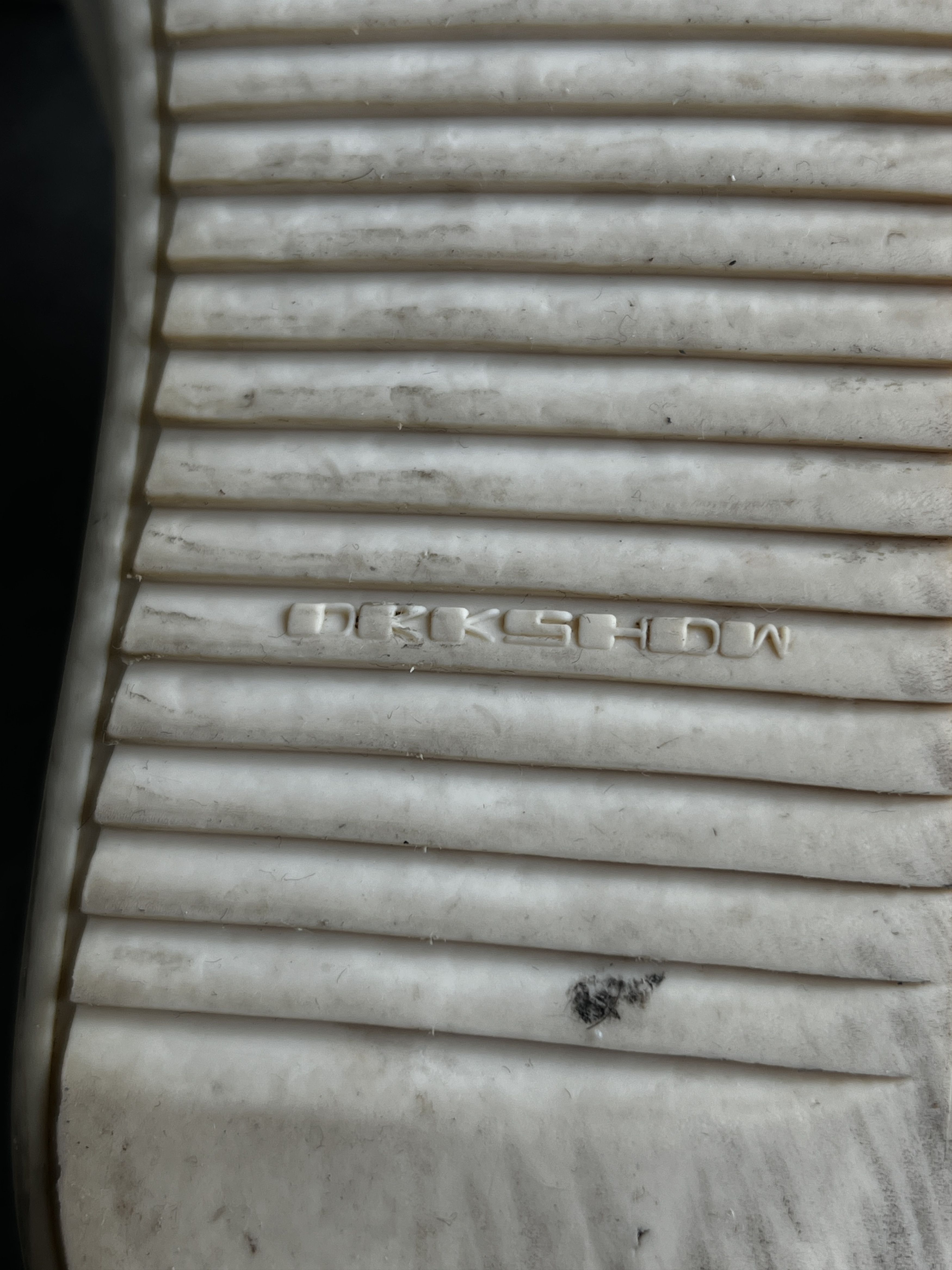 Rick Owens Drkshdw Rick Owens DRKSHDW Low Ramones Canvas EU40 Size US 7 / EU 40 - 13 Thumbnail