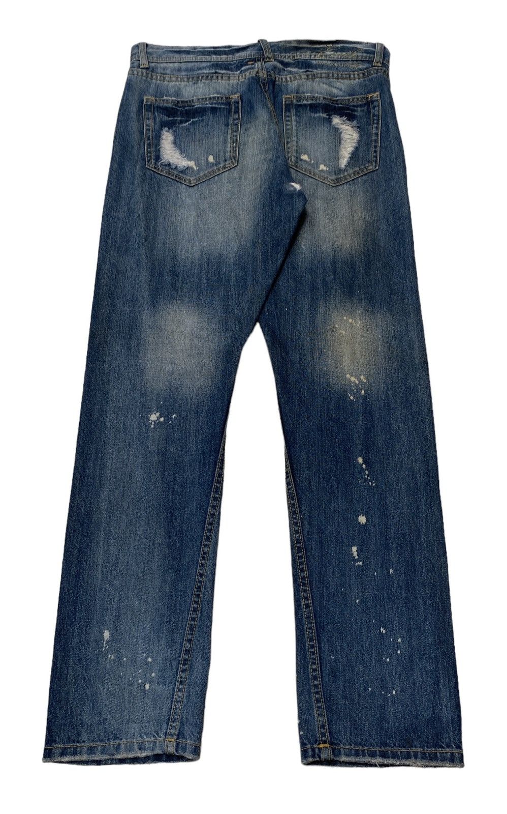 Japanese Brand × Vintage Vintage Japanese Brand Earth Music & Ecology Jeans 1990s Size US 32 / EU 48 - 2 Thumbnail
