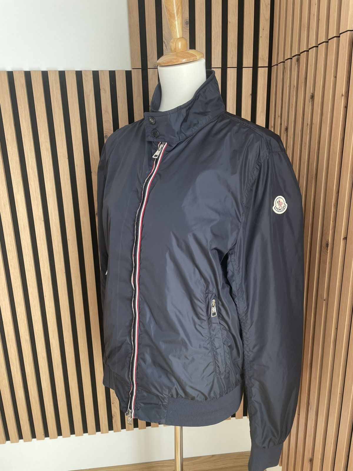 Moncler Moncler Men Jacket Tg 3 Darlan Blue Size US M / EU 48-50 / 2 - 1 Thumbnail