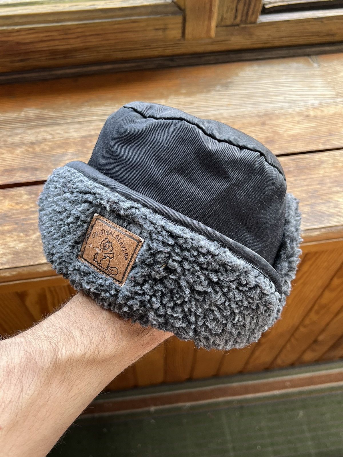 Vintage Vintage Hat Ushanka Beaver Y2K Size ONE SIZE - 5 Thumbnail