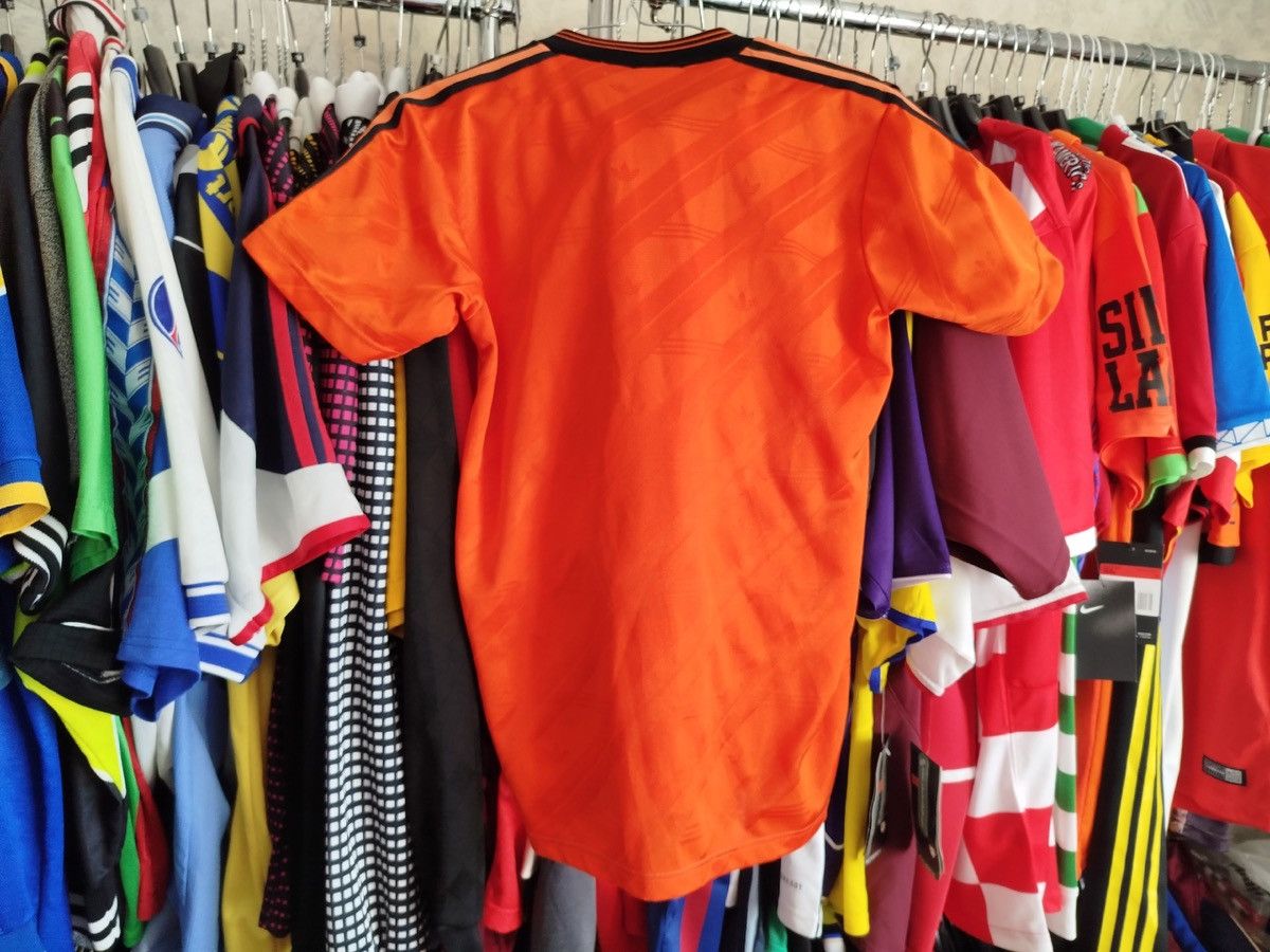 Adidas Dundee United Scotland 1988/1989 vintage Adidas shirt Size US M / EU 48-50 / 2 - 2 Thumbnail