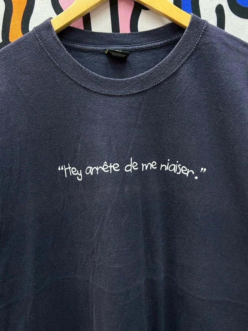 Vintage Vintage 2000s Tete a Claques TV tshirt size M-L Size US L / EU 52-54 / 3 - 3 Thumbnail