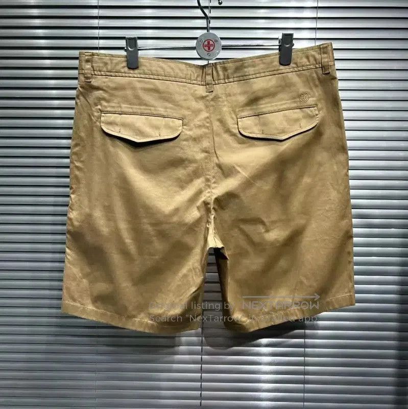 Burberry Burberry Summer Khaki Cotton Pants for Men. Size US 44 / EU 60 - 2 Thumbnail