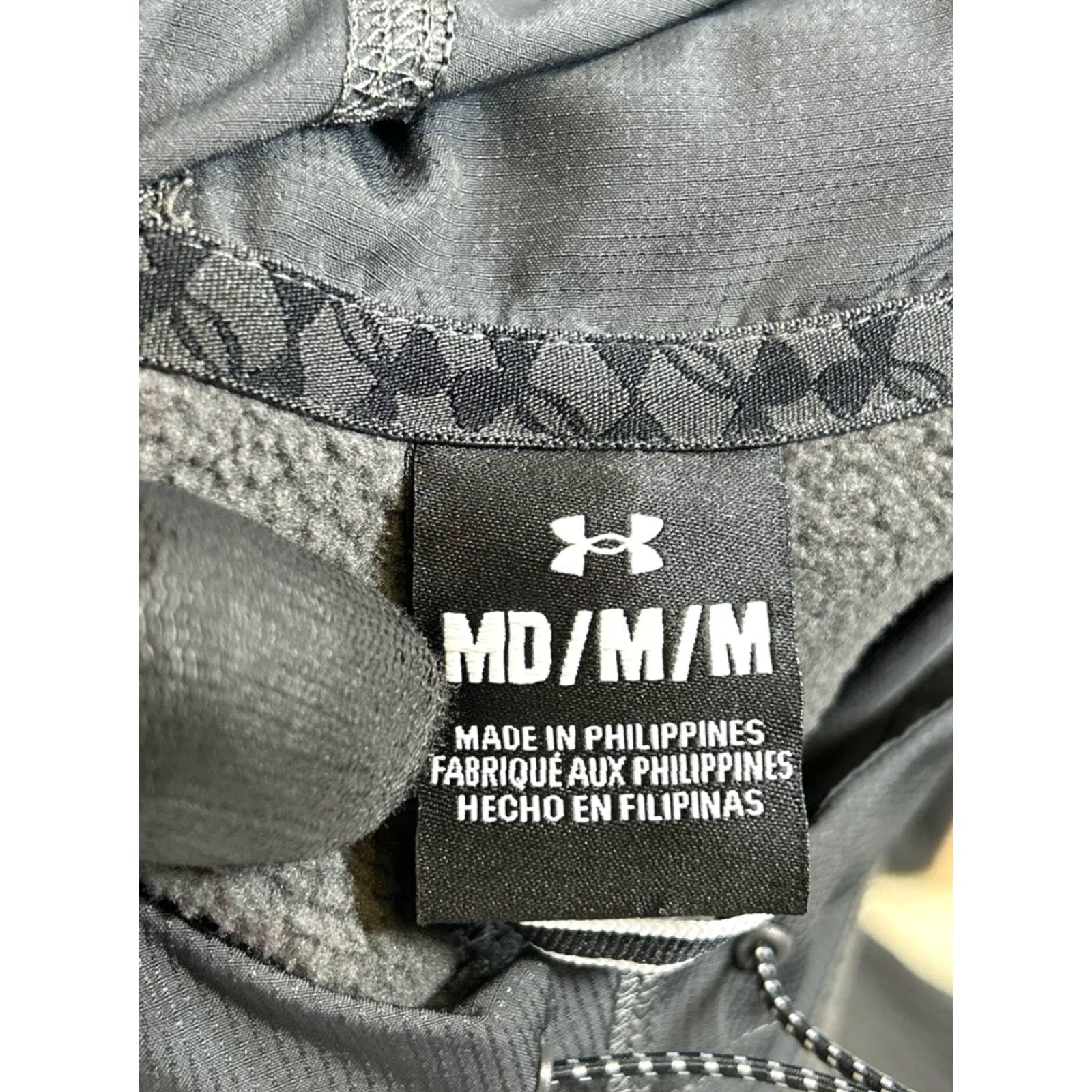 Under Armour Under Armour Hoodie Mens Medium Gray Pullover Size US M / EU 48-50 / 2 - 3 Thumbnail
