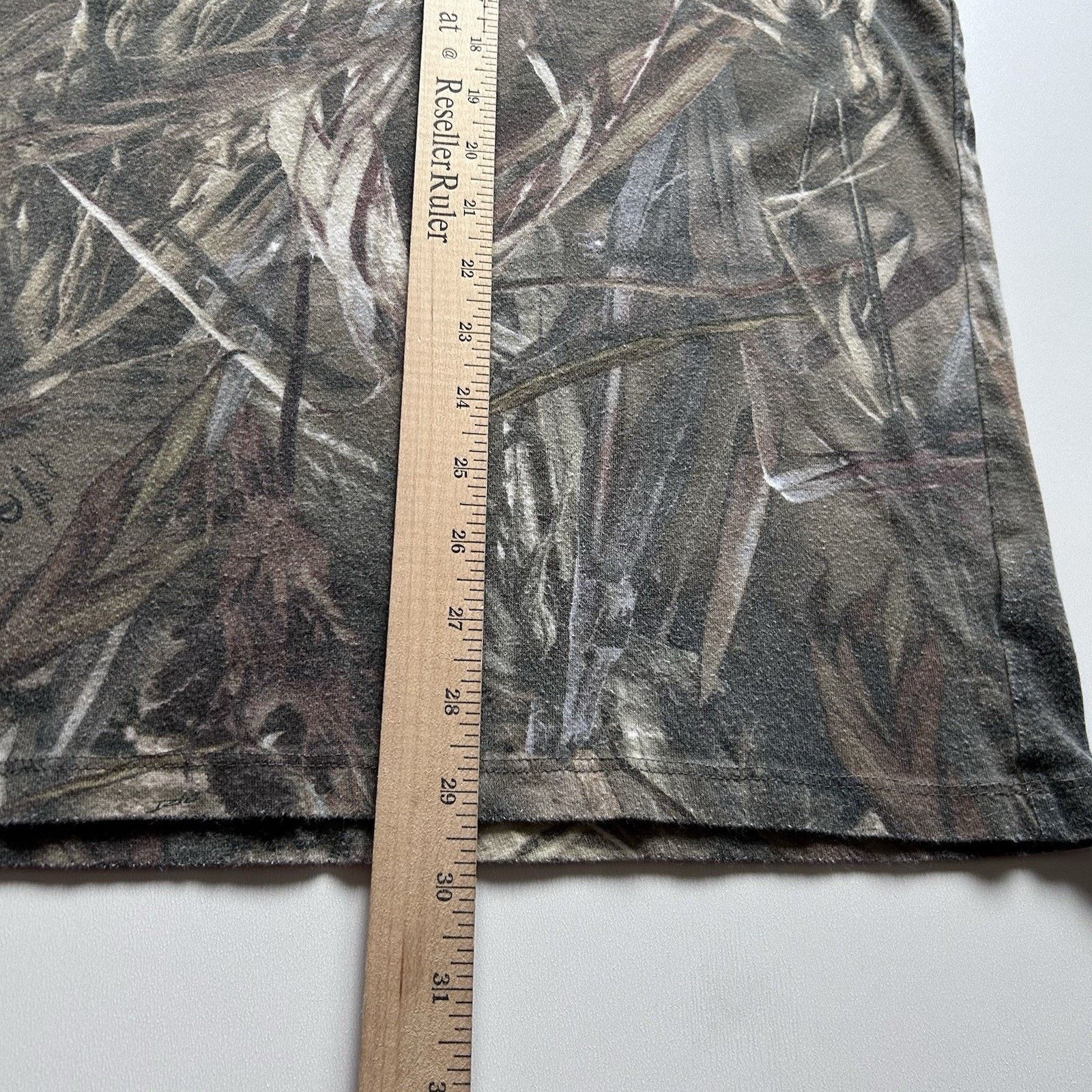 Realtree × Vintage Vintage Y2K Real Tree Camouflage Long Sleeve T Shirt Sz 2XL Size US XXL / EU 58 / 5 - 5 Thumbnail