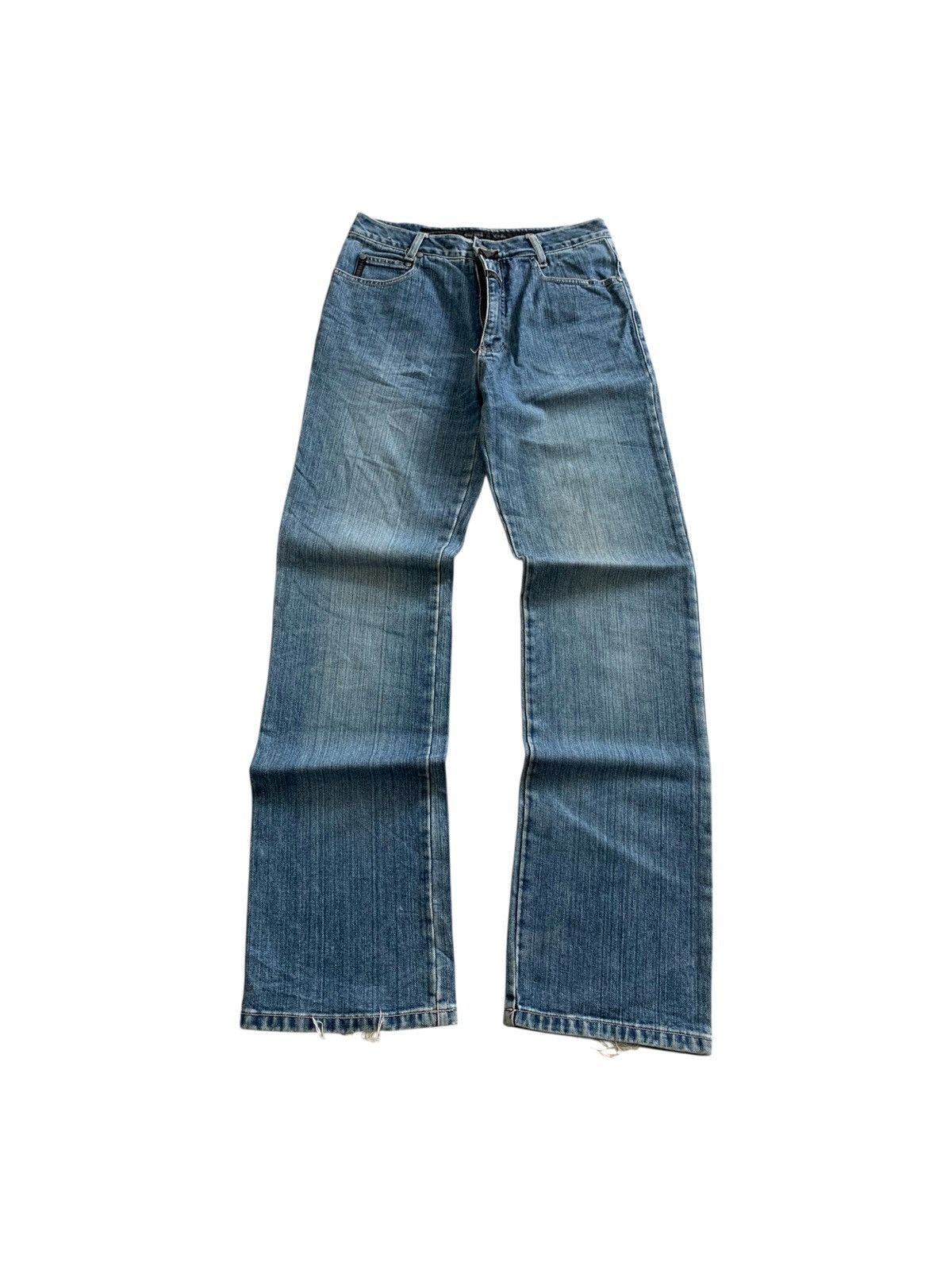 Marithe + Francois Girbaud Marithe Francois Girbaud Bootcut Blue Jeans Size US 28 / EU 44 - 9 Thumbnail