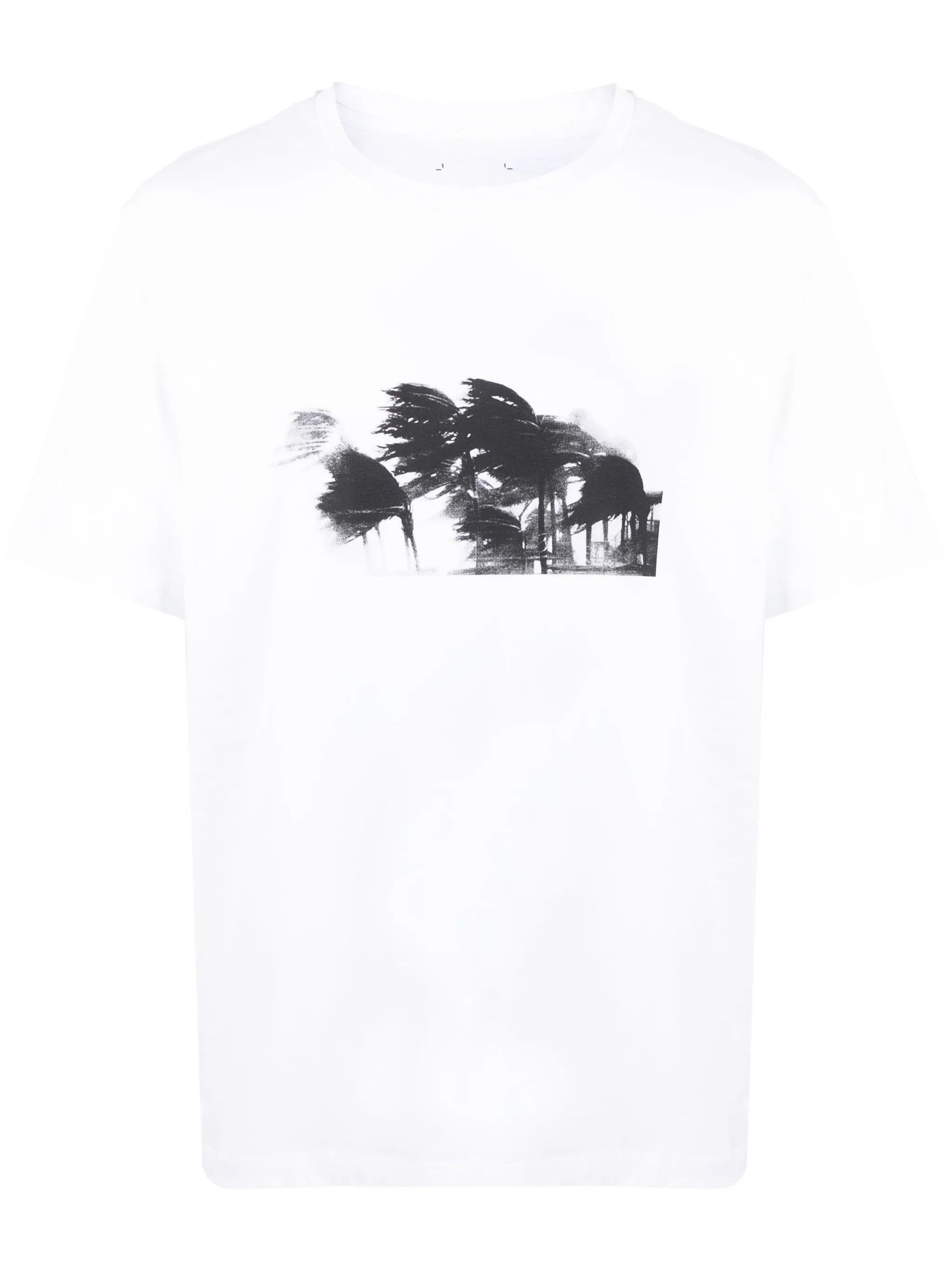 OAMC o1y0225 Crewneck T-Shirt in White Size US S / EU 44-46 / 1 - 1 Thumbnail