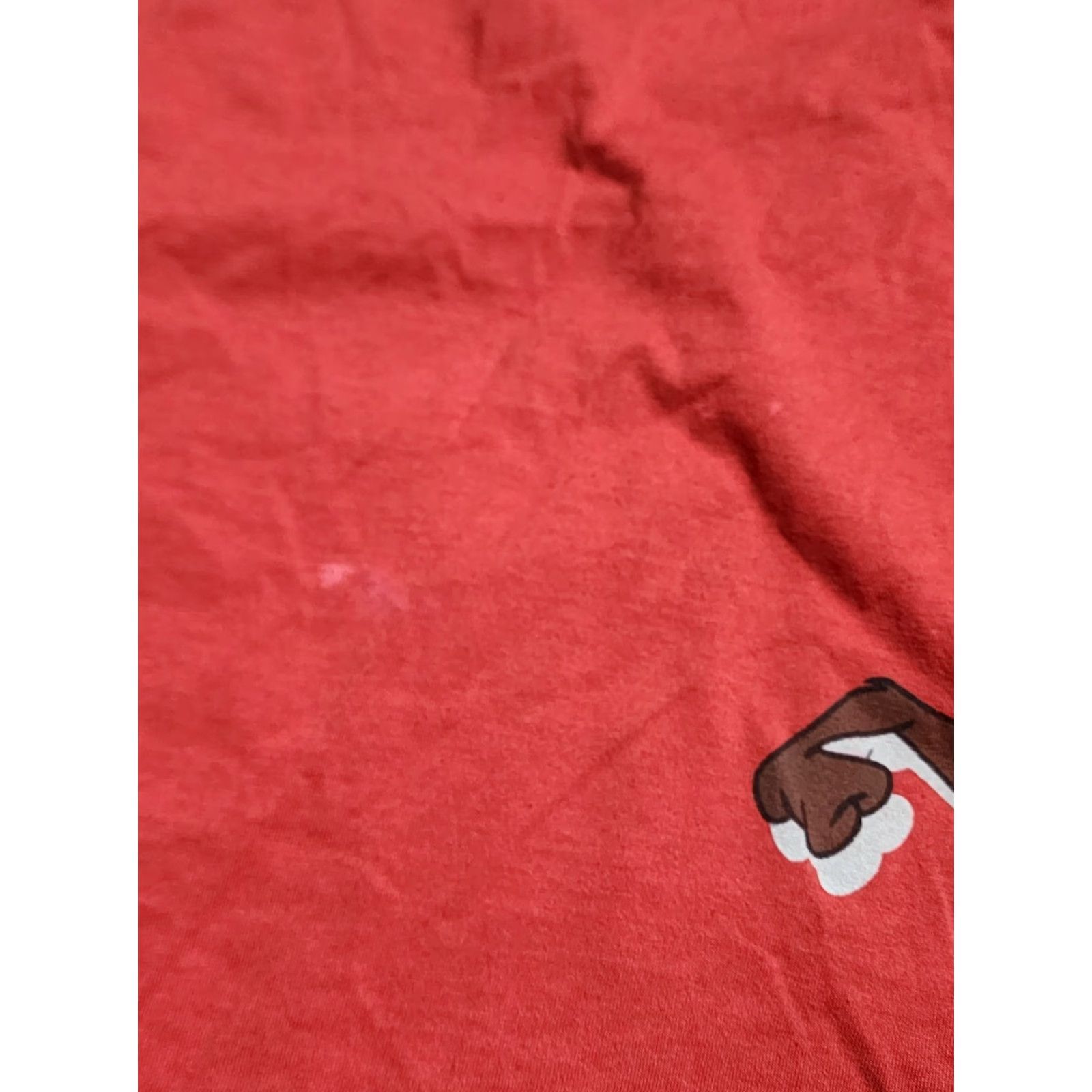 Vintage VINTAGE Iceberg Men’s T-Shirt 3XL Looney Tunes Tasmanian Devil Bugs Bunny Daffy Duck Graphic Red Retro Size US XXL / EU 58 / 5 - 5 Thumbnail