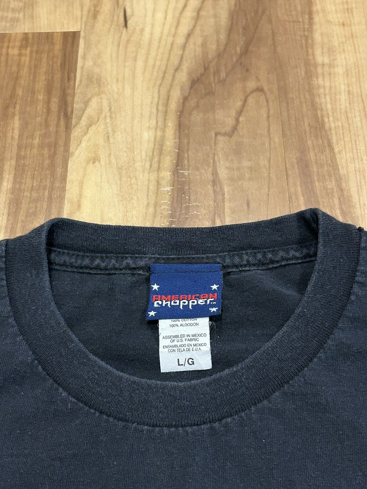 West Coast Choppers American Chopper Flame LongSleeve Size US L / EU 52-54 / 3 - 6 Thumbnail