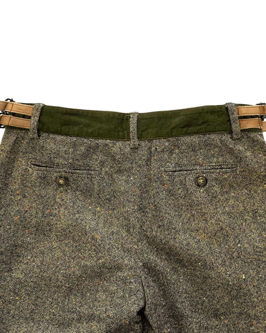Dolce & Gabbana Dolce & Gabbana Speckled Tweed Cropped Pants Size 28" / US 6 / IT 42 - 8 Thumbnail