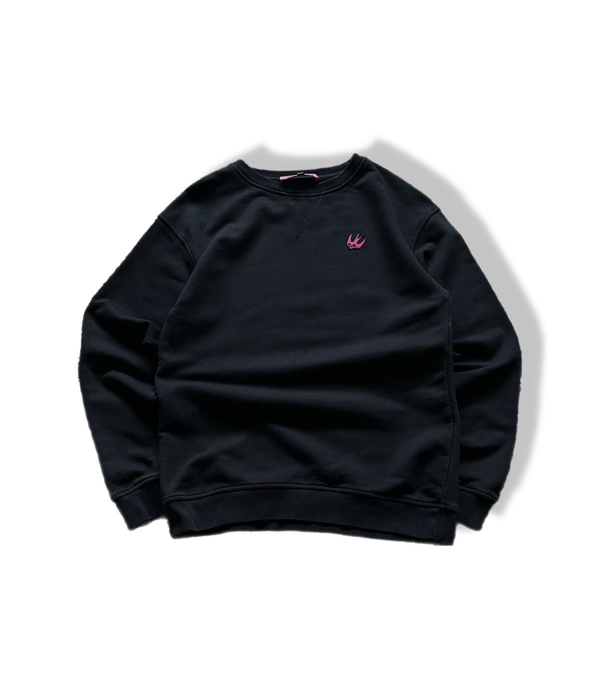 MCQ Alexander Mcqueen Sweatshirt Mini Logo Pullover Black