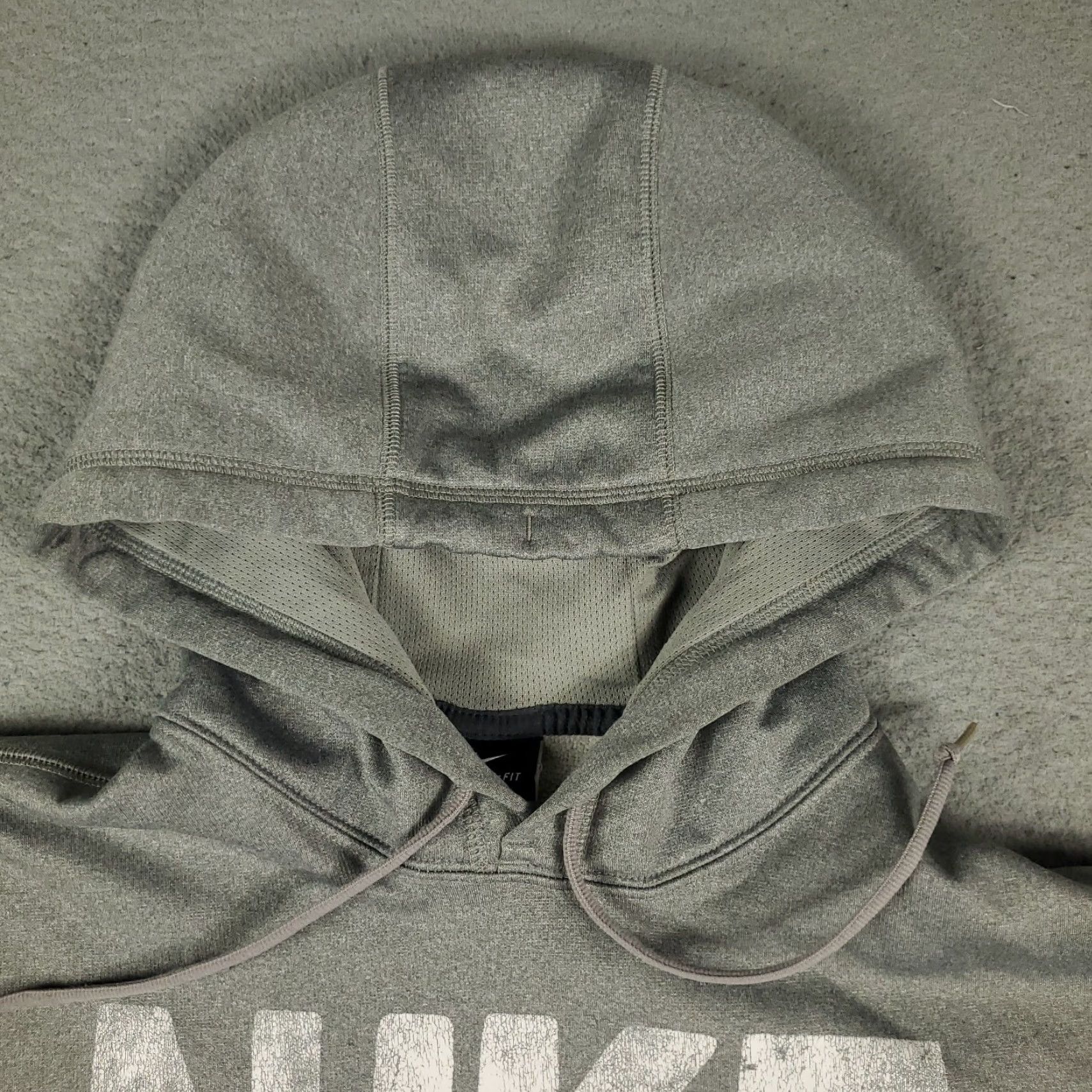 Nike **Nike Gray Hoodie Pullover Sweatshirt Medium** User: **Nike Medium Gray Hoodie Pullover Sweatshirt** Size US M / EU 48-50 / 2 - 2 Thumbnail