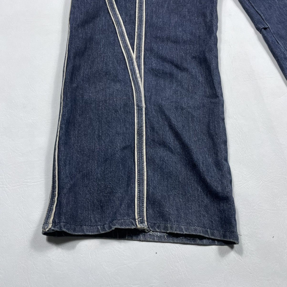 Marithe + Francois Girbaud MARITHE FRANCOIS GIRBAUD 90’s BAGGY DENIM PANTS Size US 36 / EU 52 - 5 Thumbnail