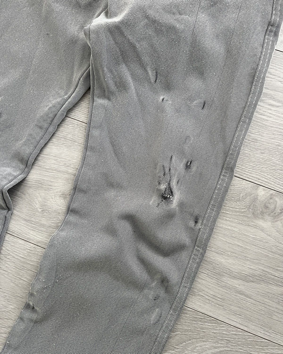 Comme Des Garcons Homme Plus 1990s Painter Pants