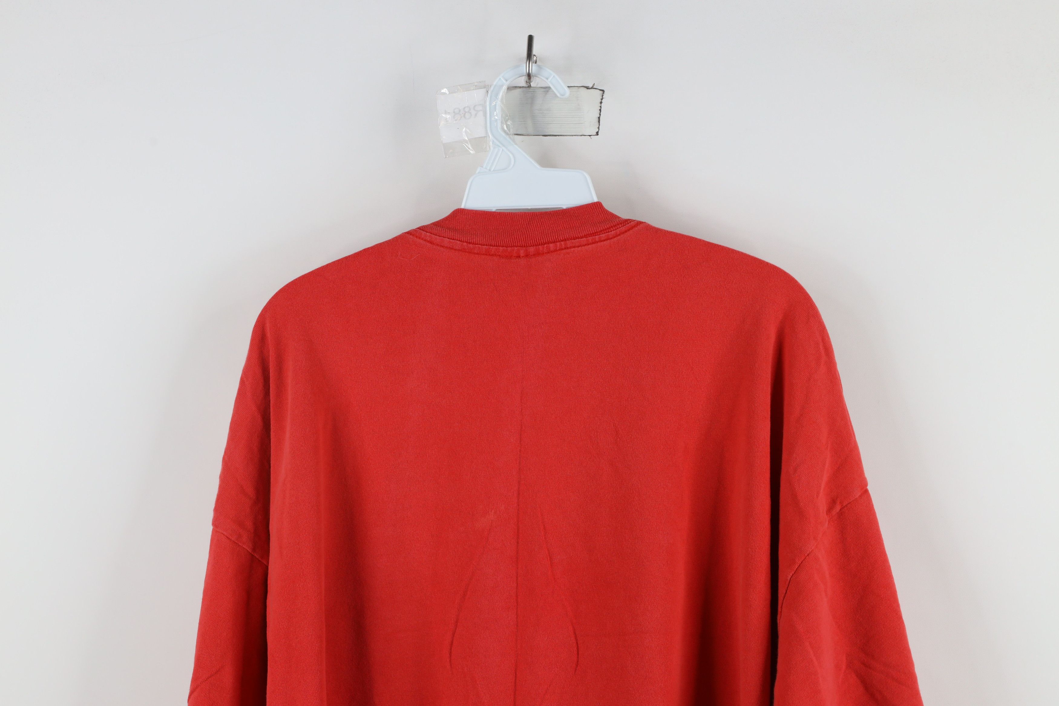 Vintage Vintage 90s Streetwear Blank Heavyweight Cotton T-Shirt USA Size US XXL / EU 58 / 5 - 12 Thumbnail