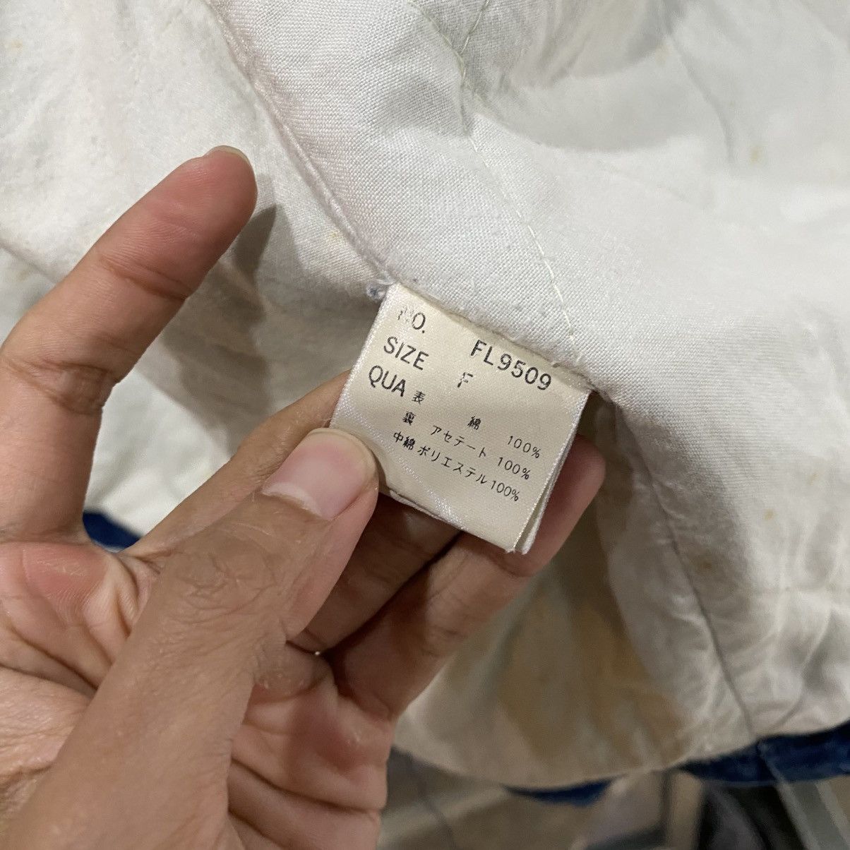 Vintage Vintage Crampe denim chore jacket LIKE NEW‼️ Size US XL / EU 56 / 4 - 14 Thumbnail