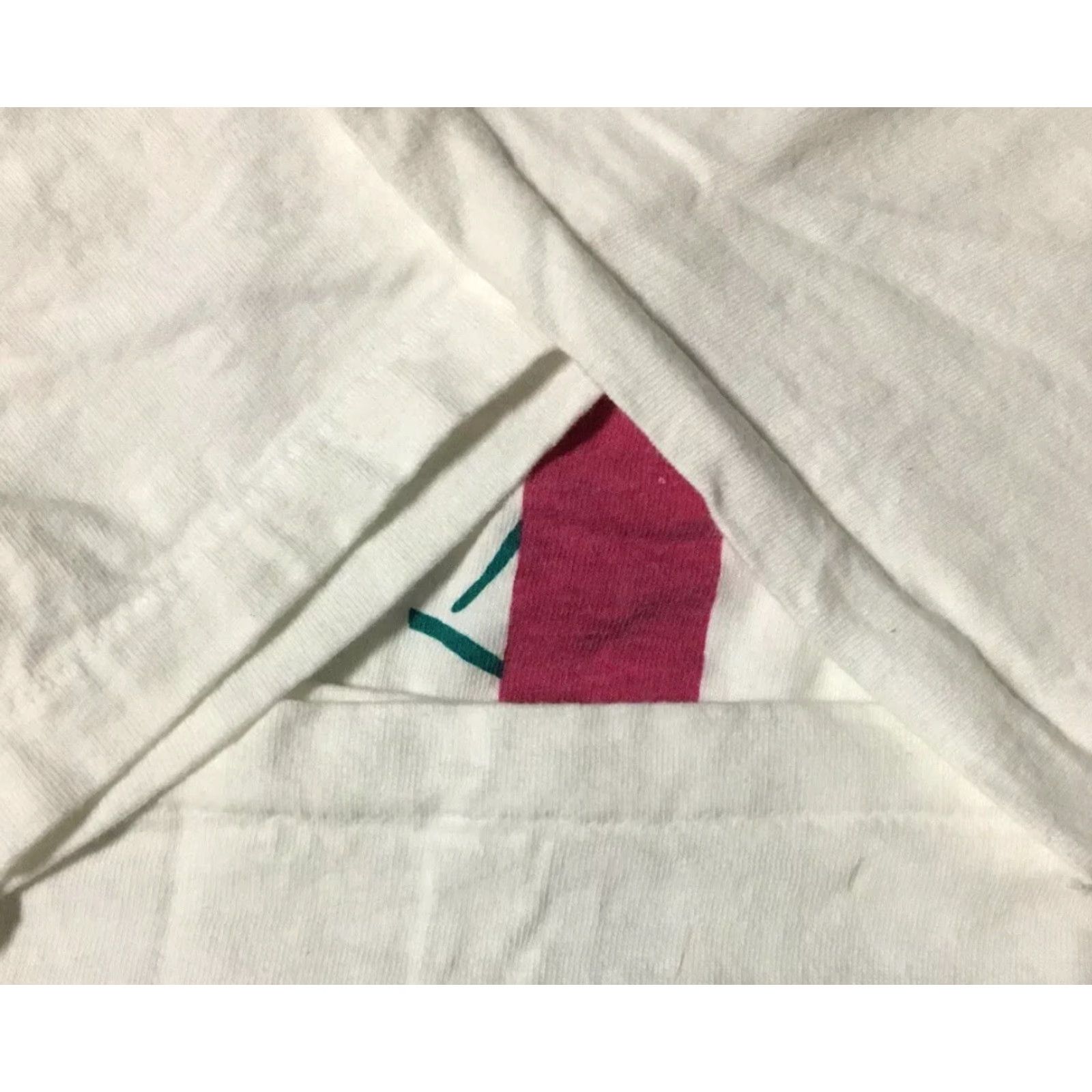 Vintage VINTAGE The Human Race Portland Marathon Shirt M USA White Short Sleeve Mens Track & Field Vaporwave 90s Surgical Single Stitch Size US M / EU 48-50 / 2 - 3 Thumbnail
