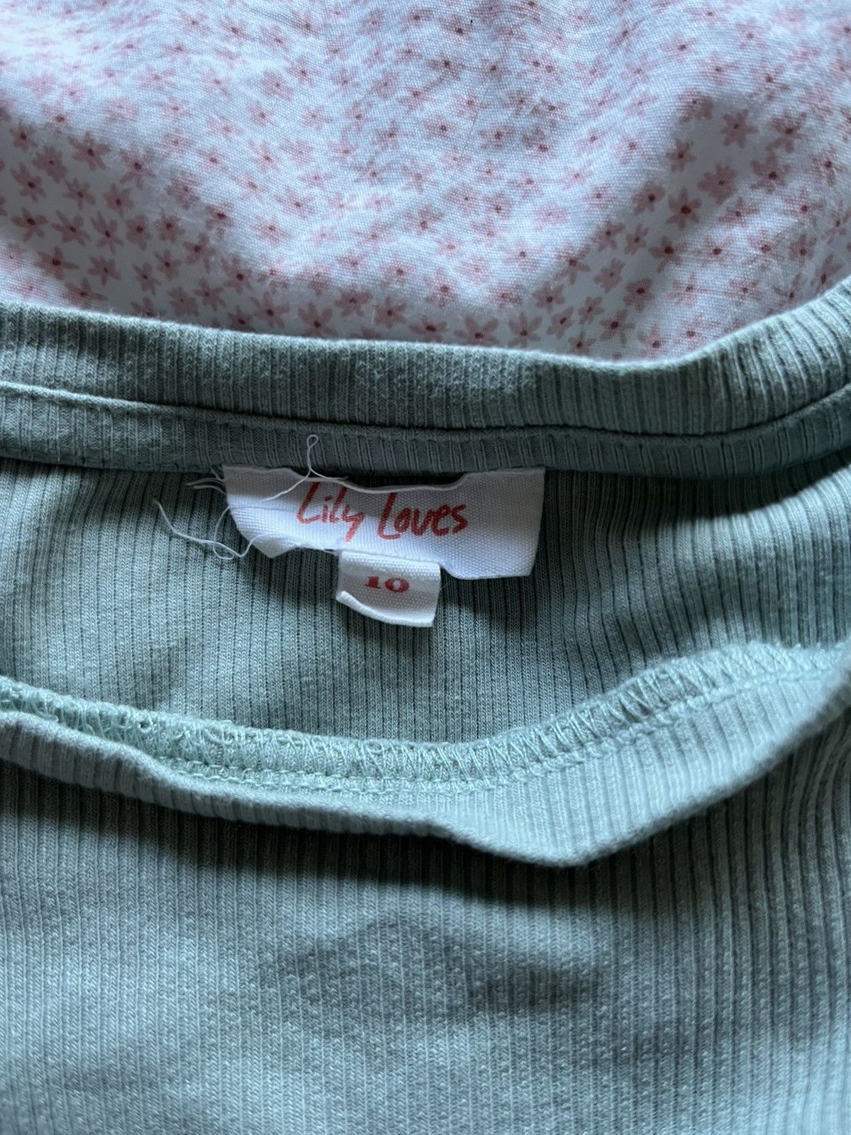 Other Light green lily loves crop top Size M / US 6-8 / IT 42-44 - 2 Thumbnail