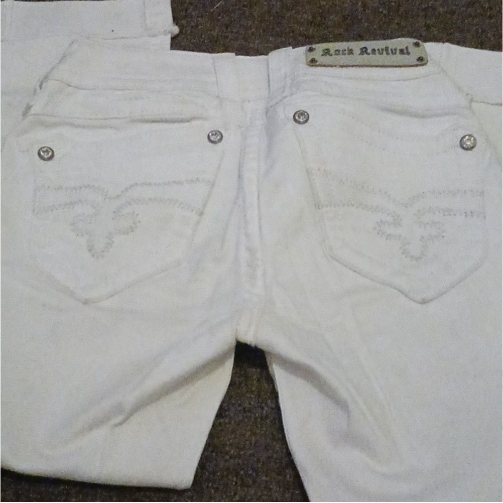 Rock Revival Rock Revival Jeans Size 27" / US 4 / IT 40 - 2 Thumbnail
