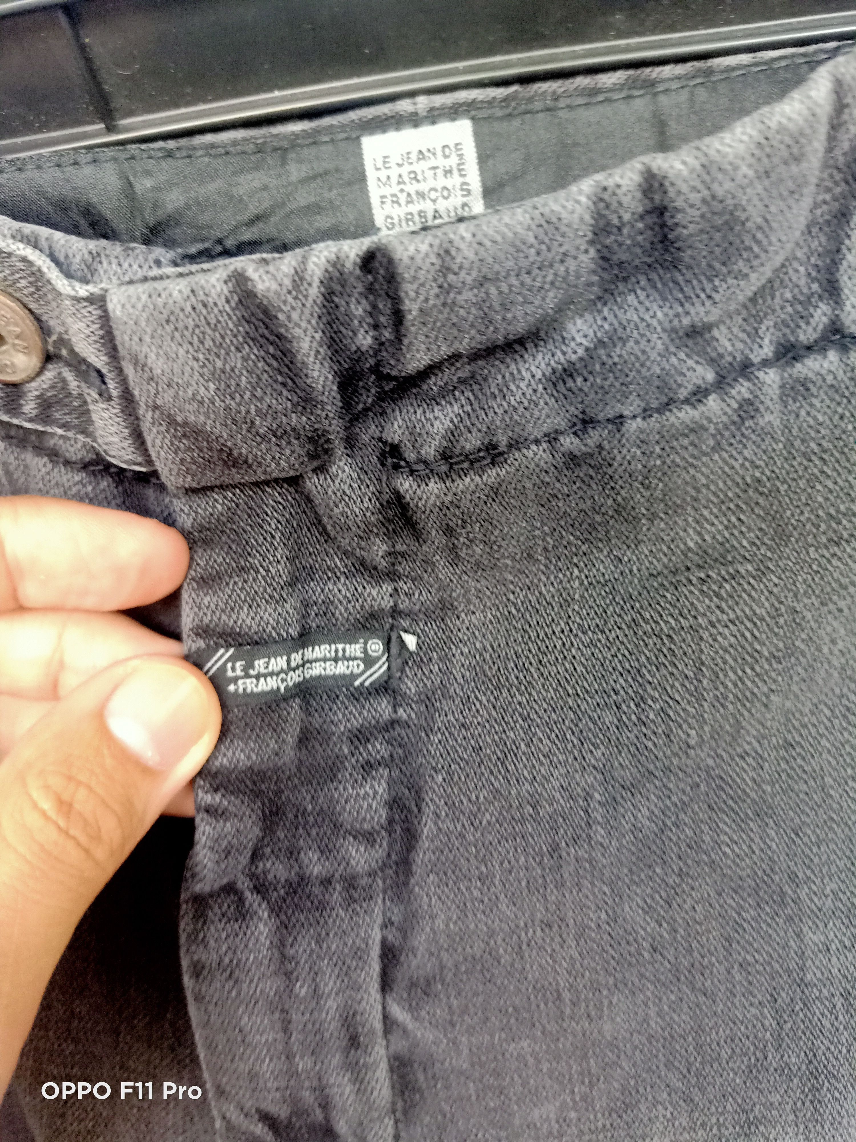 Marithe + Francois Girbaud marithé françois girbaud shuttle tape baggy jeans style Size US 36 / EU 52 - 6 Thumbnail