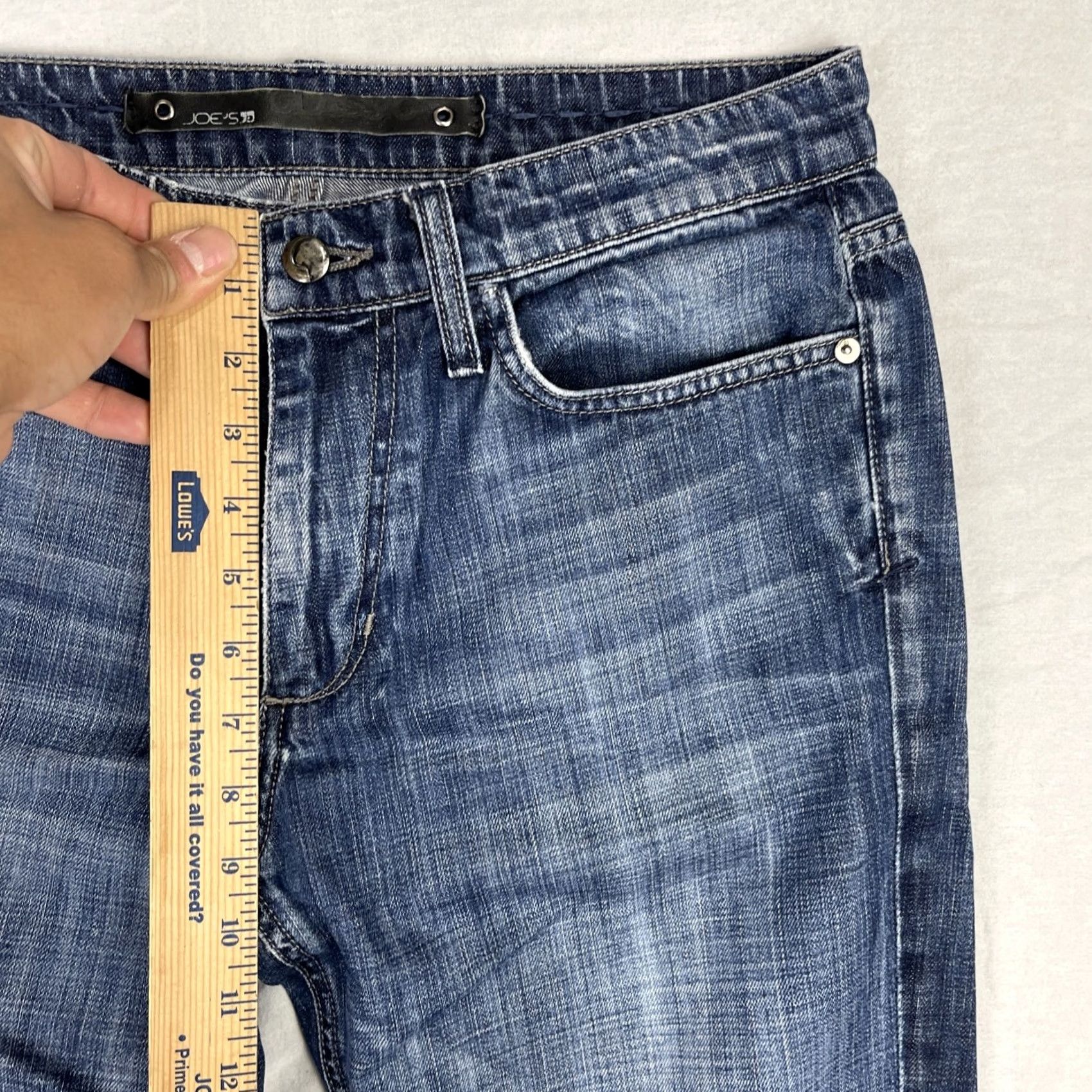 Vintage Joes Jeans Mens 31x33 Denim Jeans Classic Straight Sullivan Wash Y2K Adult Mens 31x33 Blue Jeans Size US 31 - 3 Thumbnail