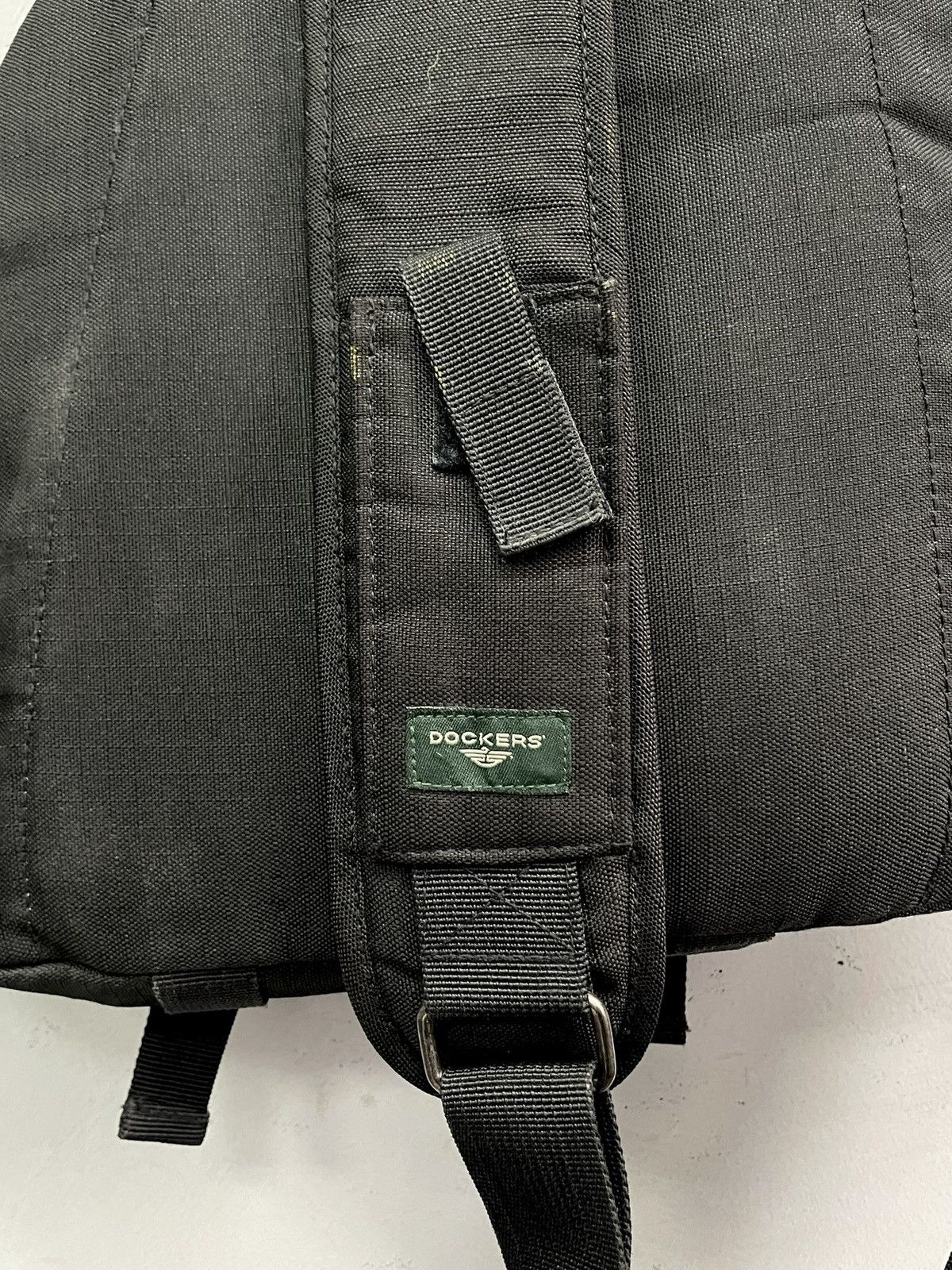 Dockers Vintage Dockers Black Shoulder Bag oakley Style y2k hype Size ONE SIZE - 11 Thumbnail