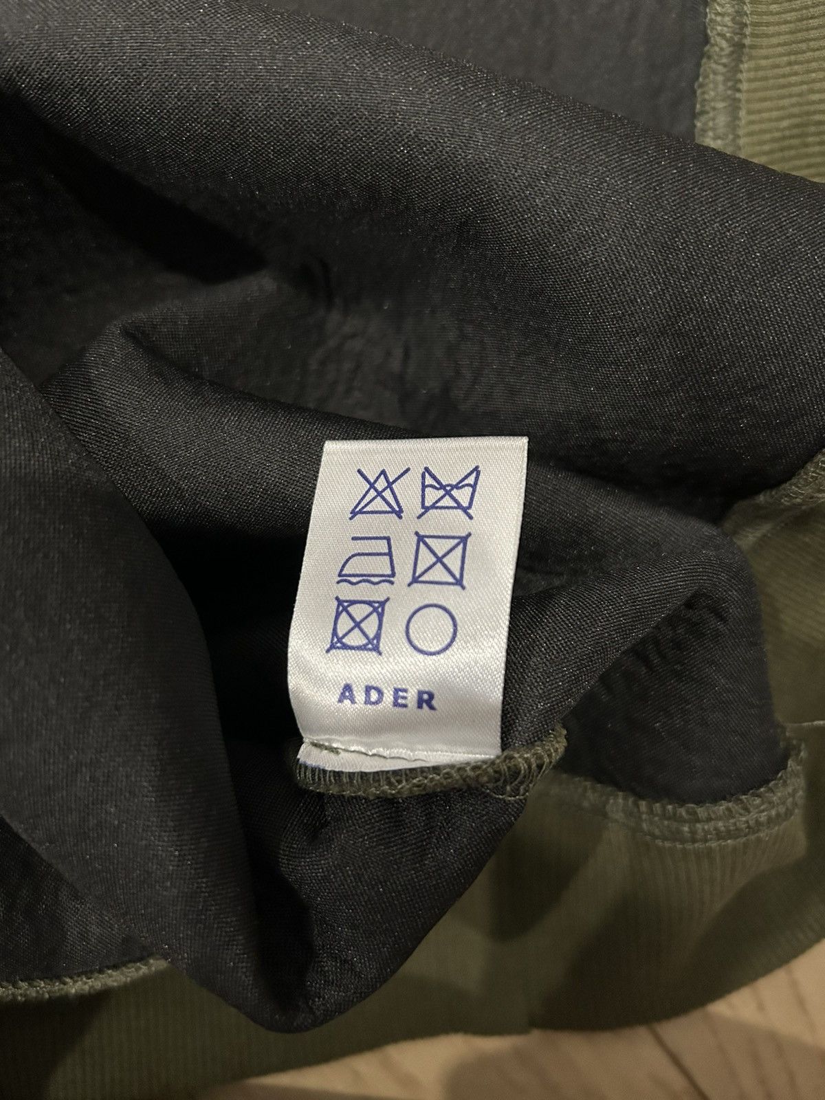 Ader Error ADER ERROR SWEATER GREEN Size US M / EU 48-50 / 2 - 4 Thumbnail