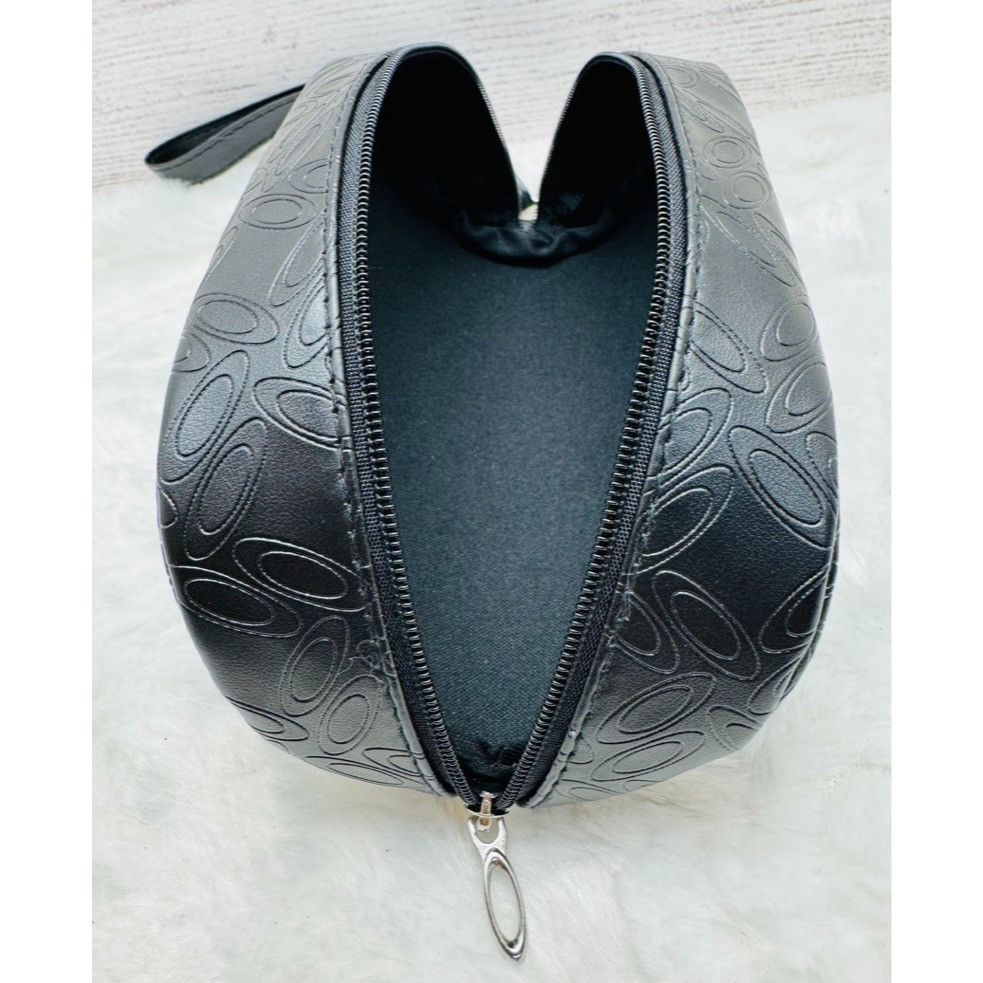 Oakley OAKLEY Sunglasses Black Semi Softshell Zip Around Wristlet P Size ONE SIZE - 5 Thumbnail