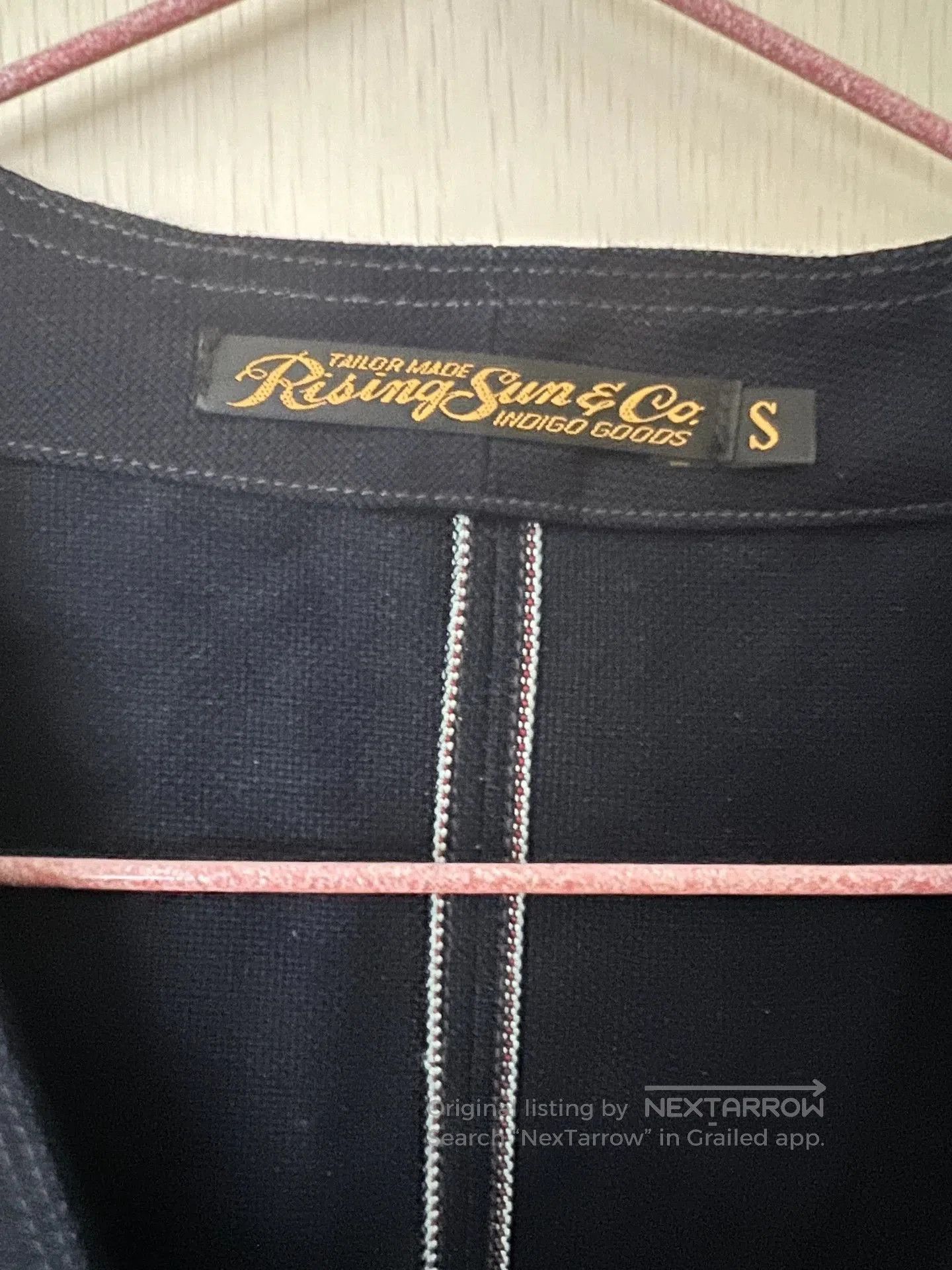 Rising Sun & Co. Rising Sun Vintage Vest Indigo Goods. Size US M / EU 48-50 / 2 - 4 Thumbnail
