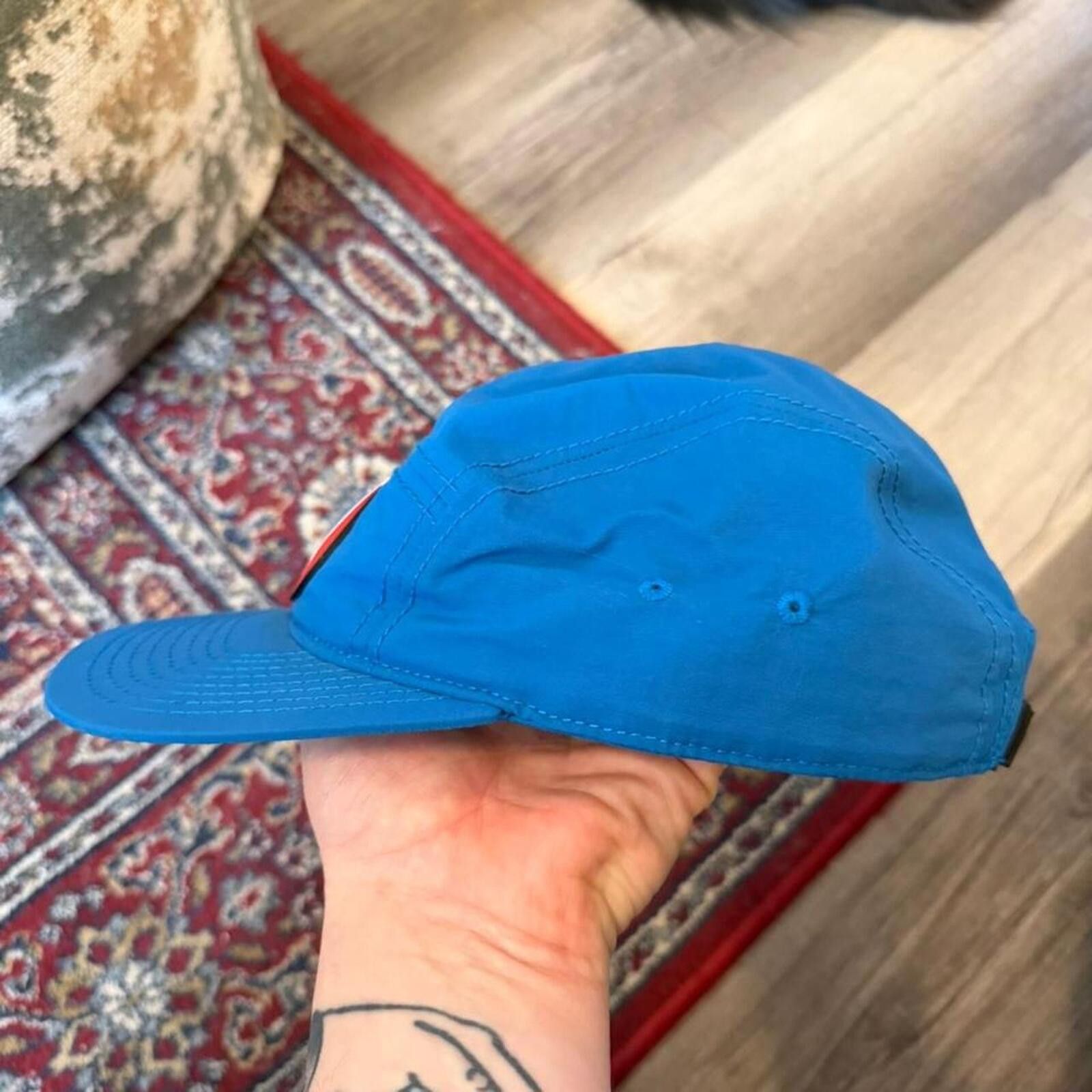 Other grateful dead 5 panel hat 50th anniversary OS Size ONE SIZE - 5 Thumbnail