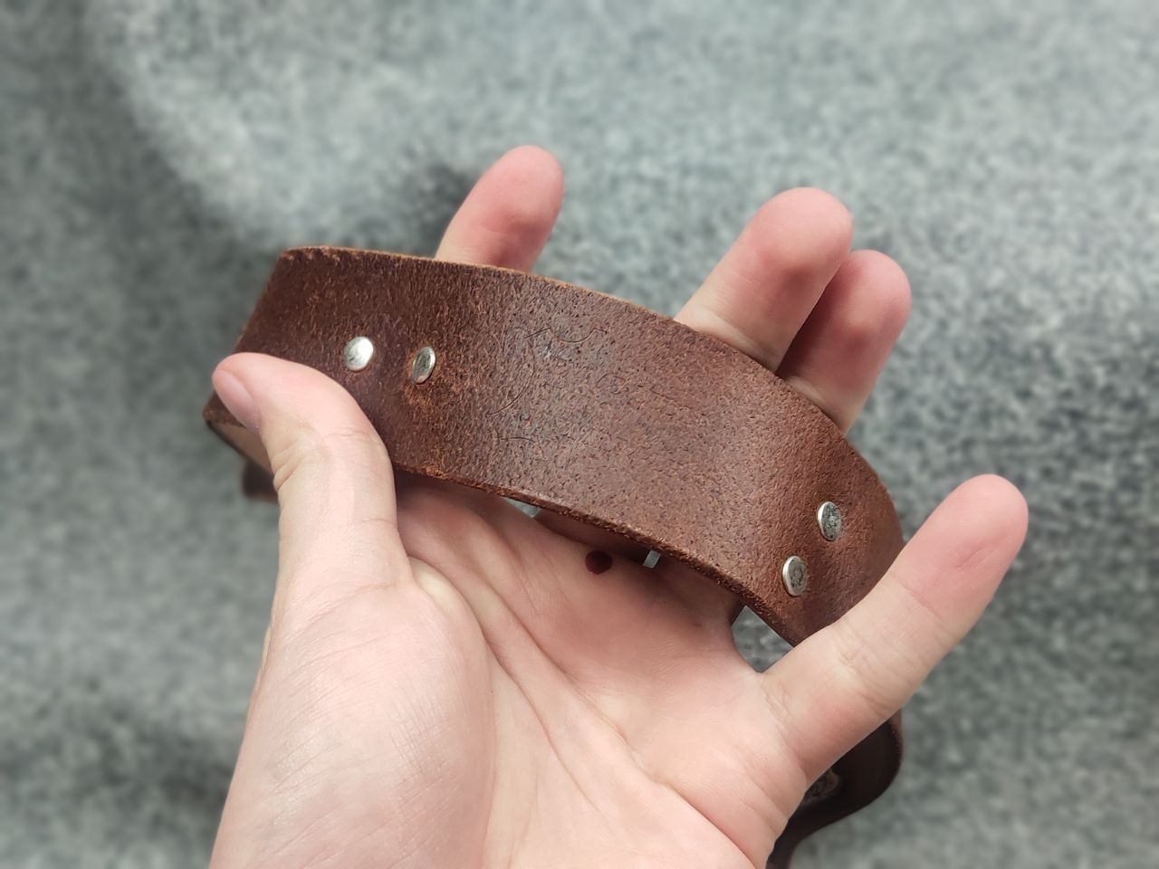 Etro Vintage 90's Etro Leather Metal iconic cows belt Old Money Size ONE SIZE - 12 Thumbnail